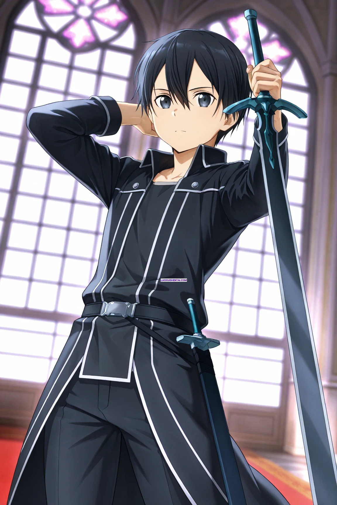 Kirito Ravages in Epic #1 Sex by DantaFingAI