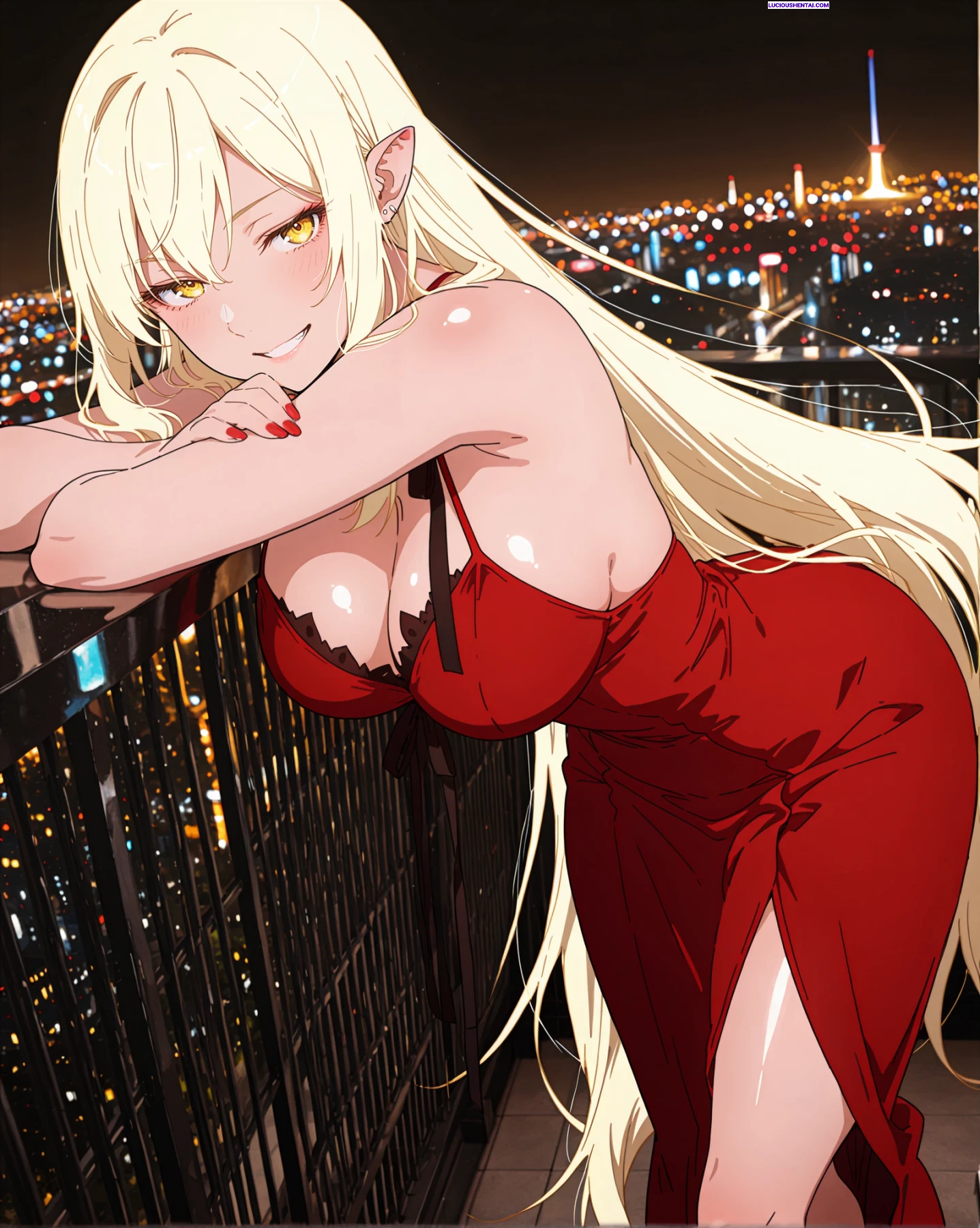 Super Hot Kiss-Shot Sex in Kizumonogatari by Kinzuia_chan