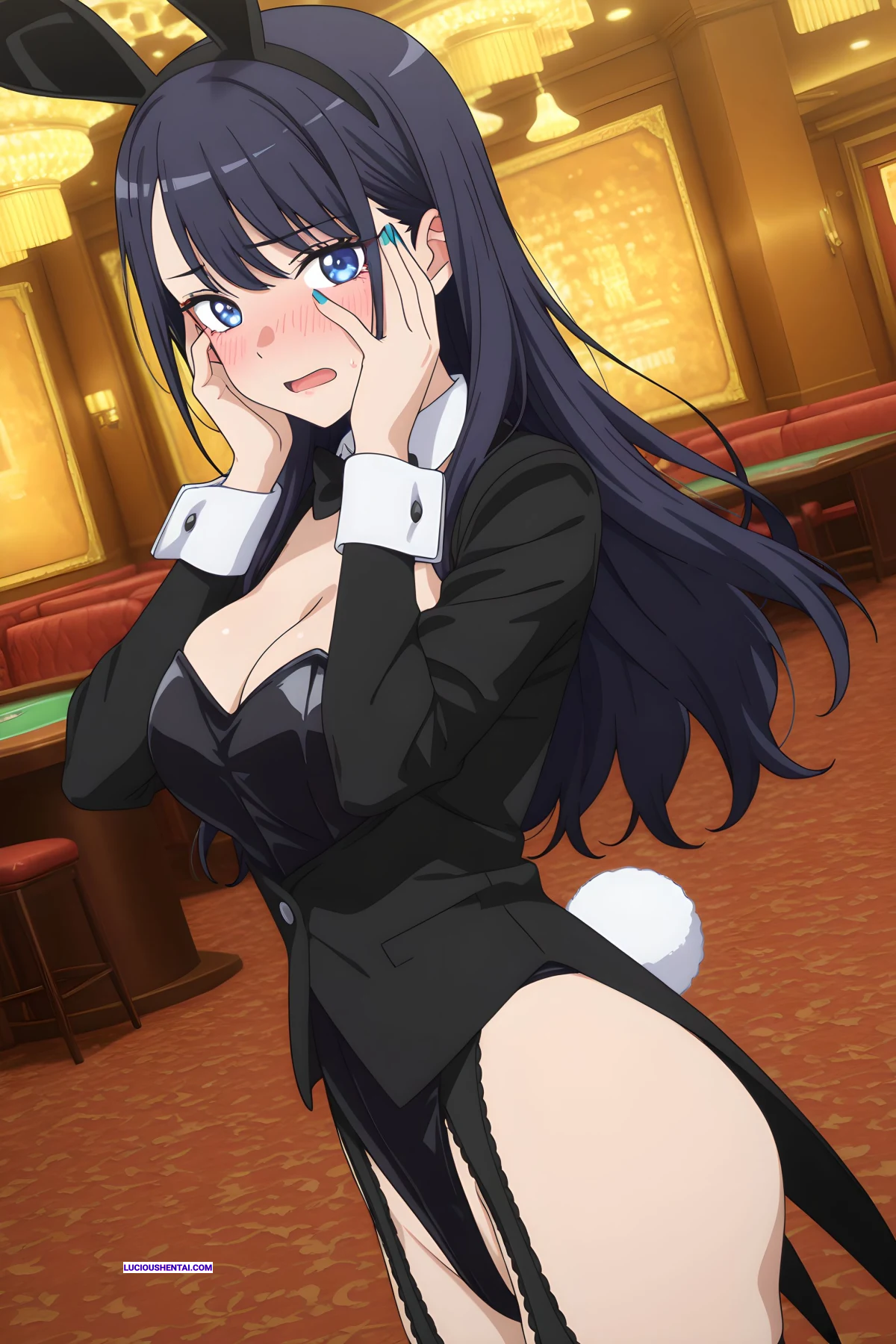 Busty Kitagawa Marin Craves Wild Sex by LoveHUwU
