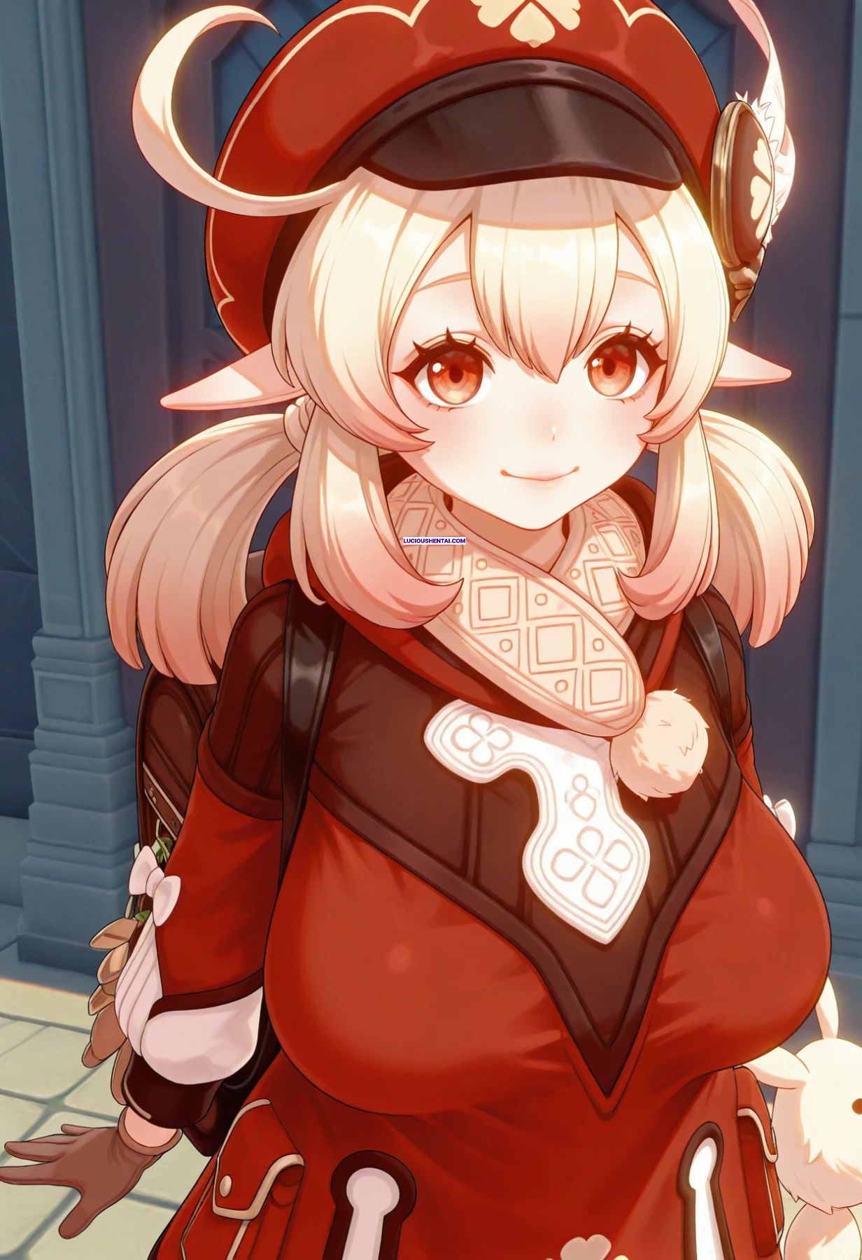 Klee's Tiny Body Explodes in Mosin951's Wild Hentai Orgy