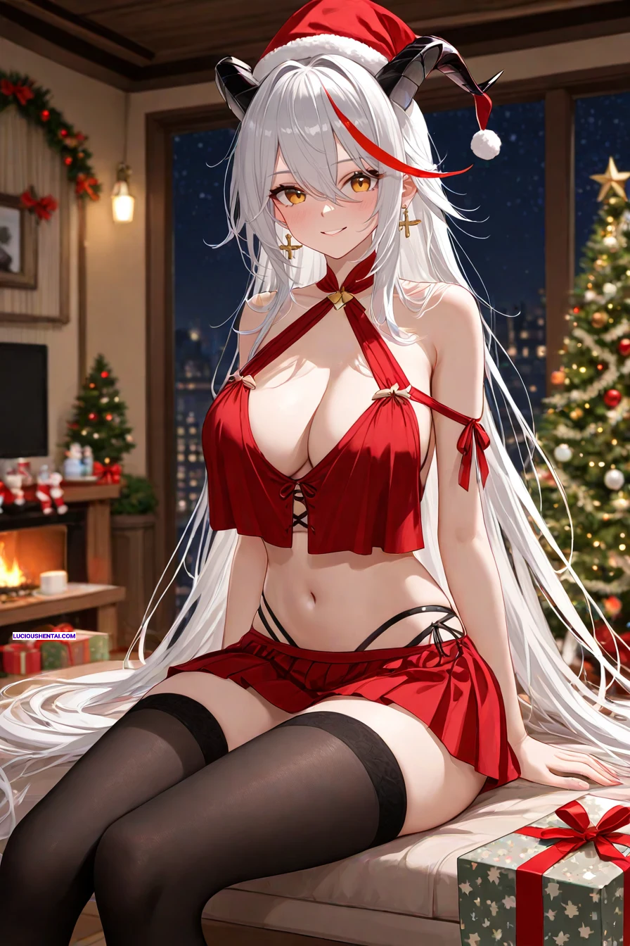 KMS Ägir Chirtmas Girl Wild Sex by RaidenShahasra