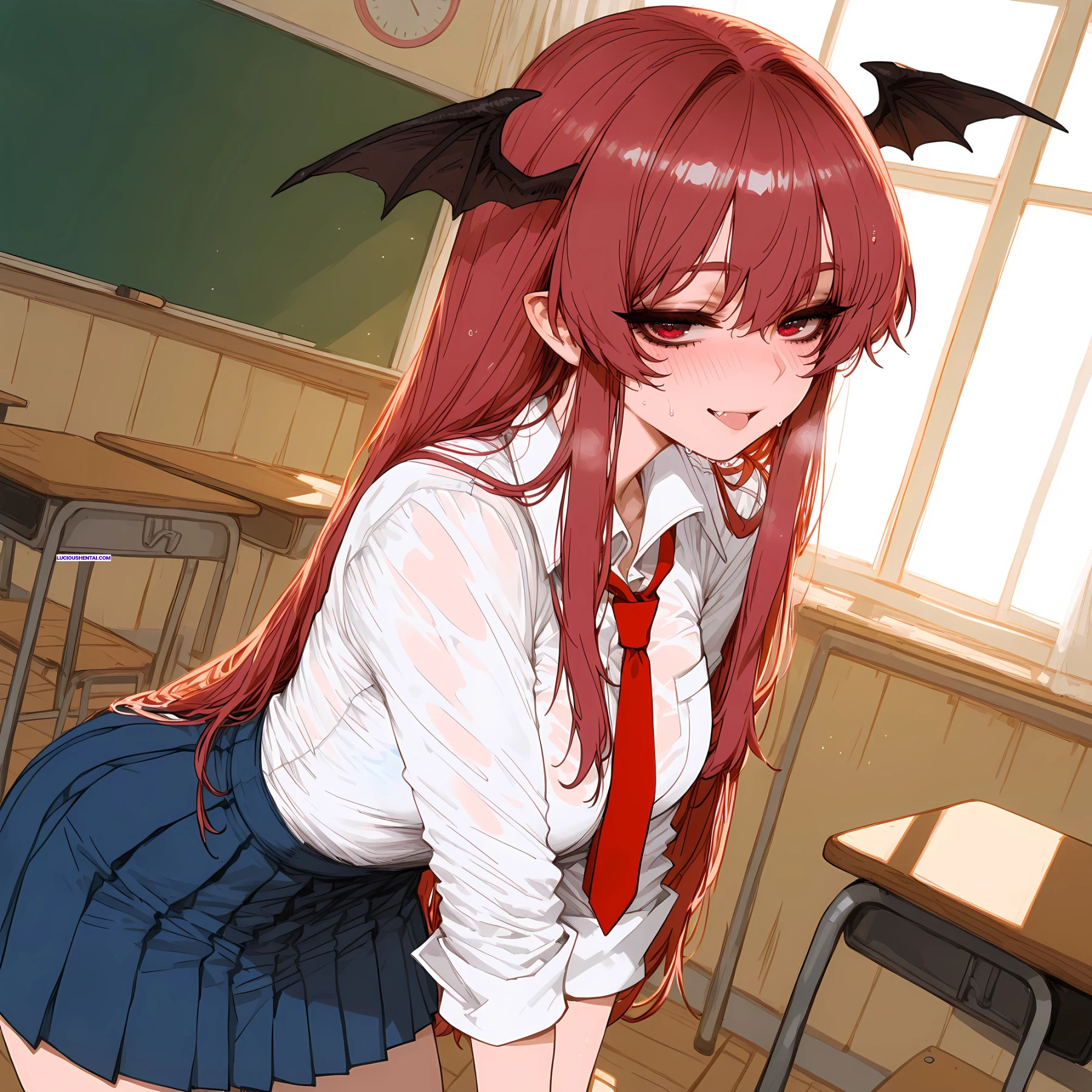 Discover Forbidden Koakuma Sex by WaifuLover
