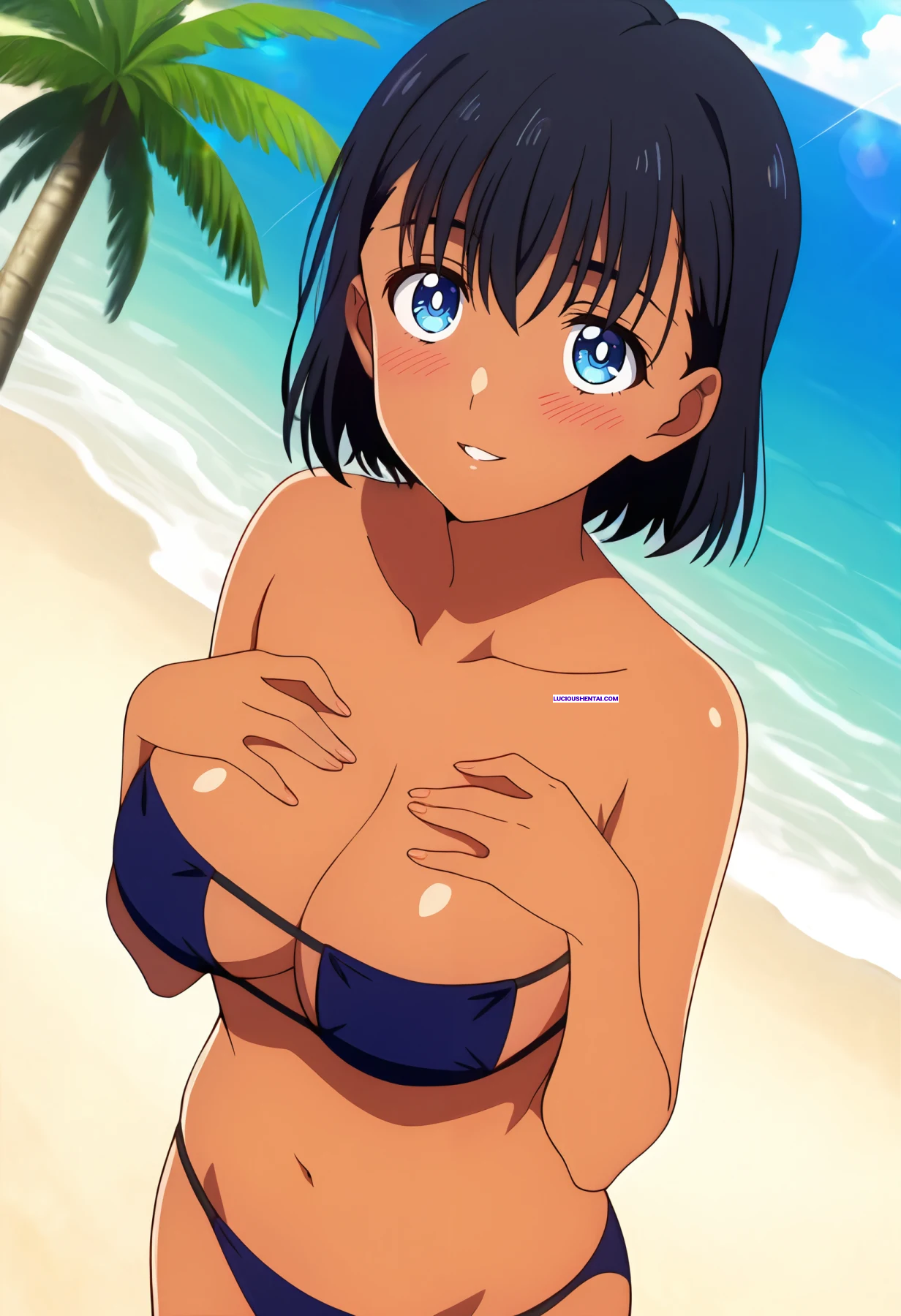Naughty Kofune Mio Summer Time Rendering Sex Orgy