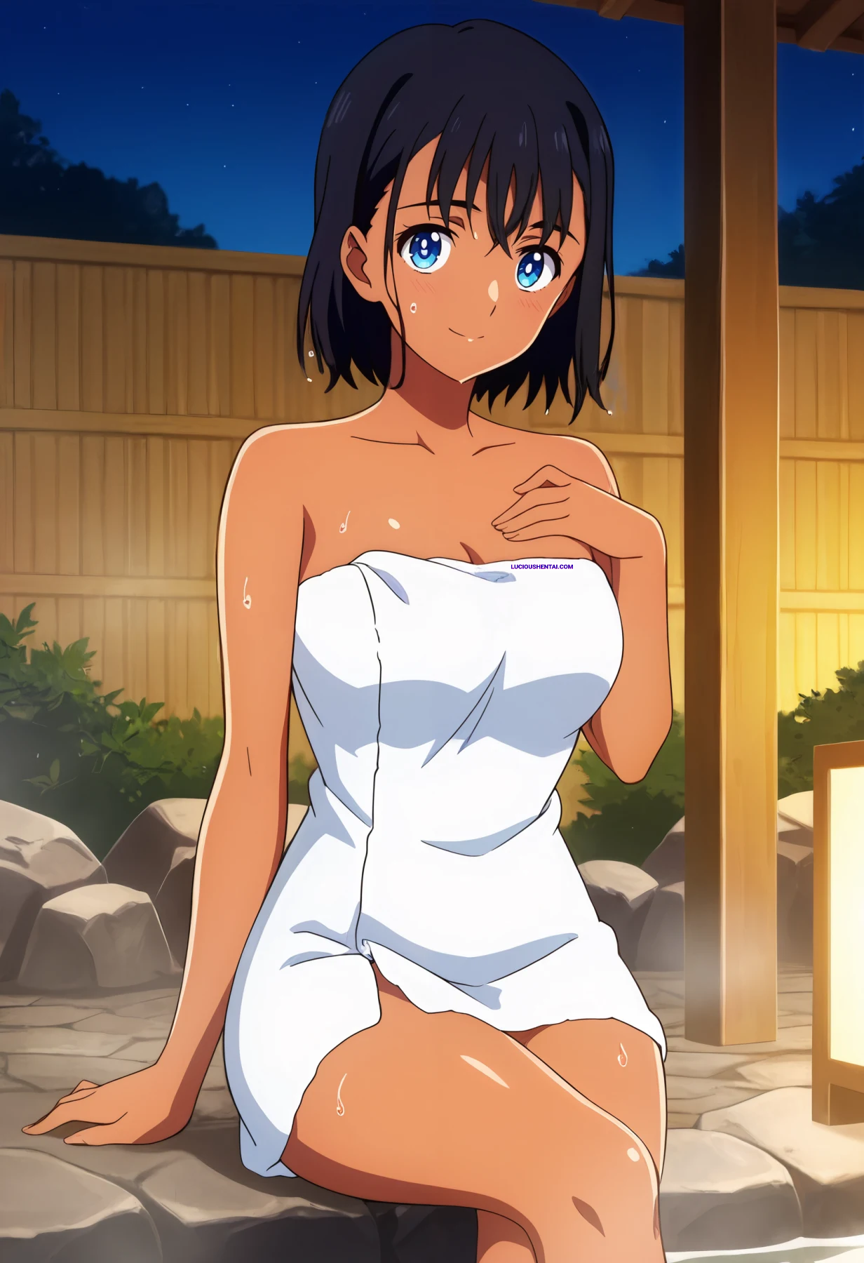 Kofune Mio Gets Pounded in Summer Time Rendering Sex
