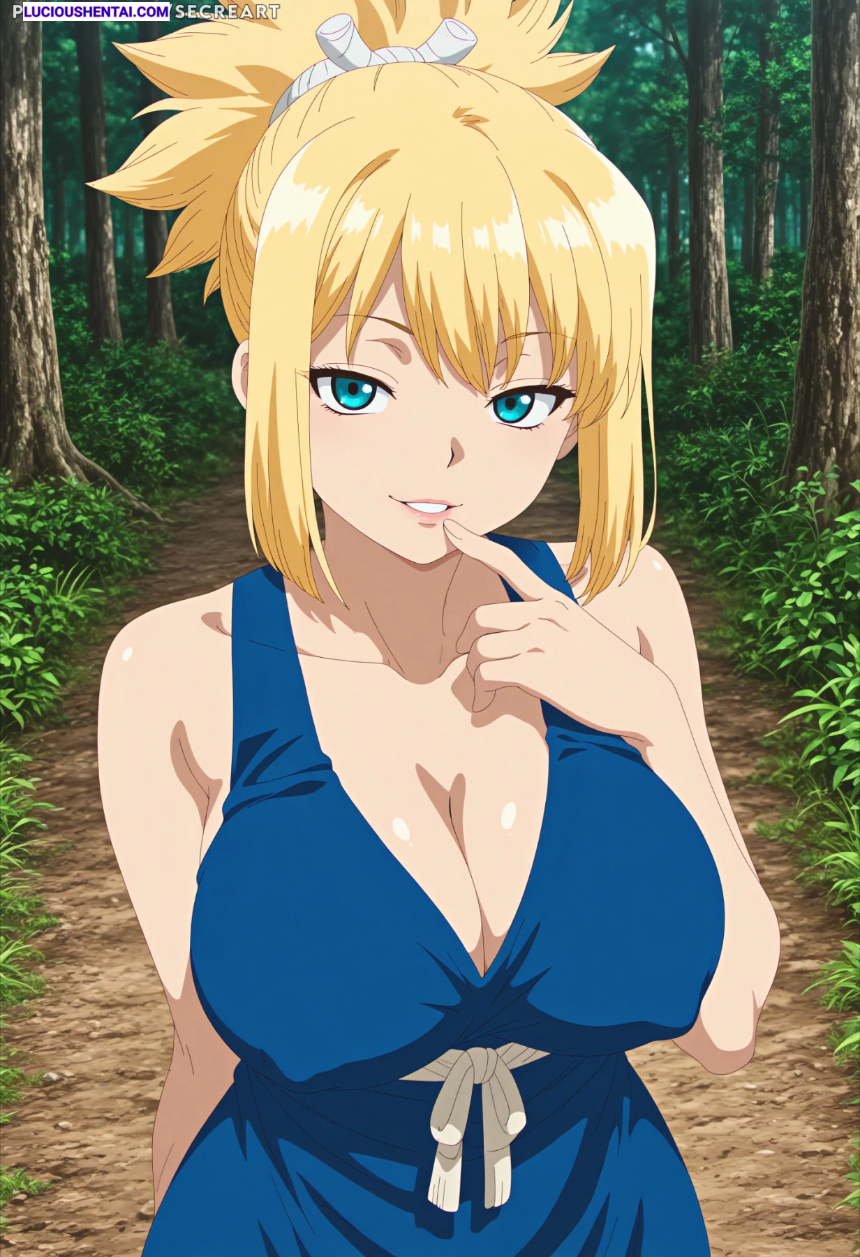 Kohaku from Dr. Stone Wins Poll for Hot Sex by SecreArt