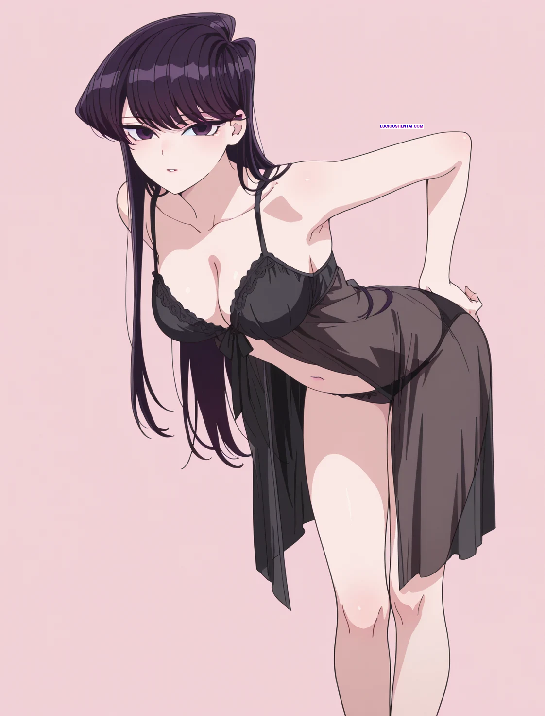 Beautiful Komi Shouko Ravished in Hentai Sex by Tarte
