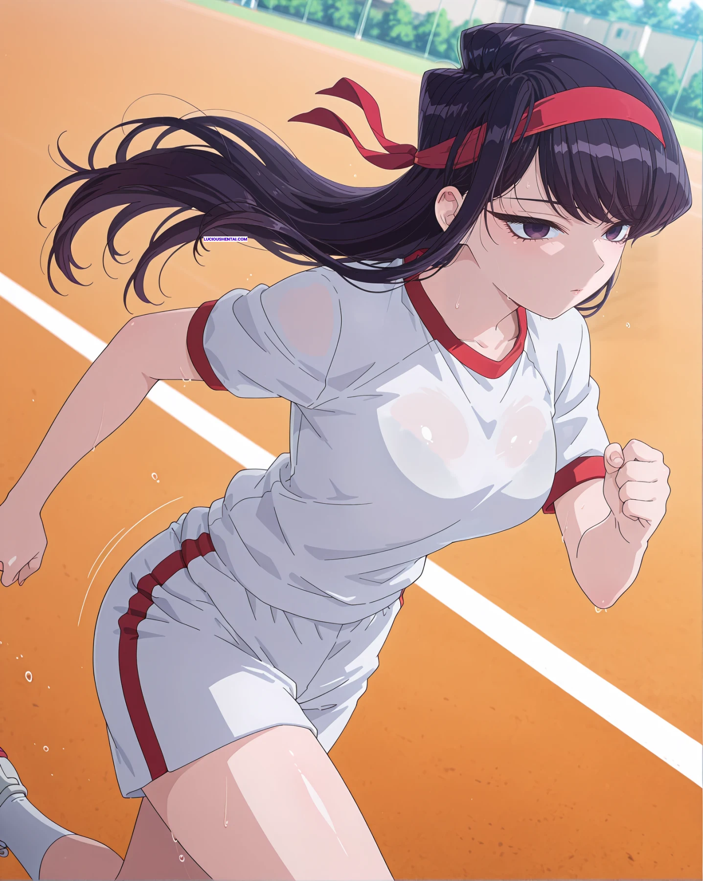 Komi Shouko's Steamy Hentai Sex in Can't Communicate