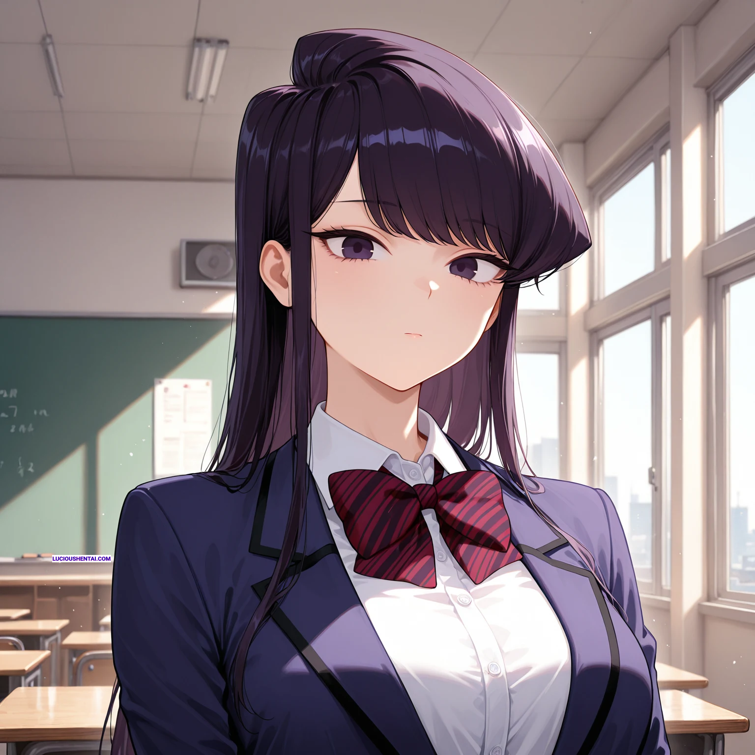 Innocent Komi Shouko's Steamy Sex Adventures by edosynf