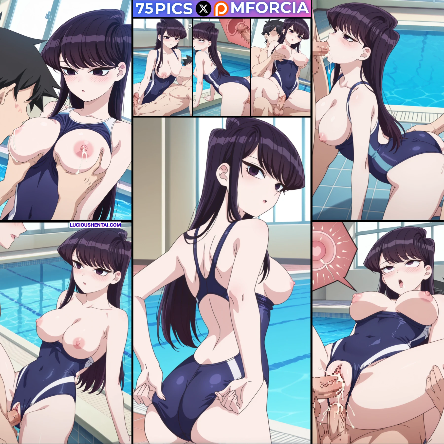 Komi Shouko's Steamy Sex Secrets Revealed by mforcia