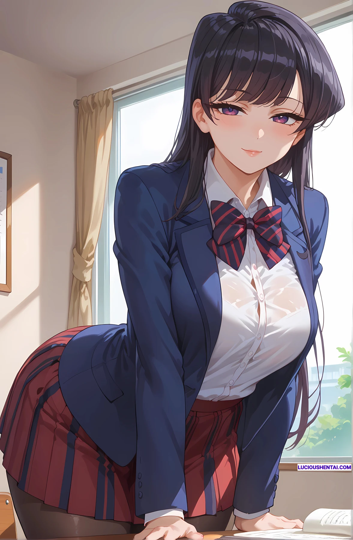 Komi Shouko's 🔞 Sex by Yukino in Komi Can't Communicate