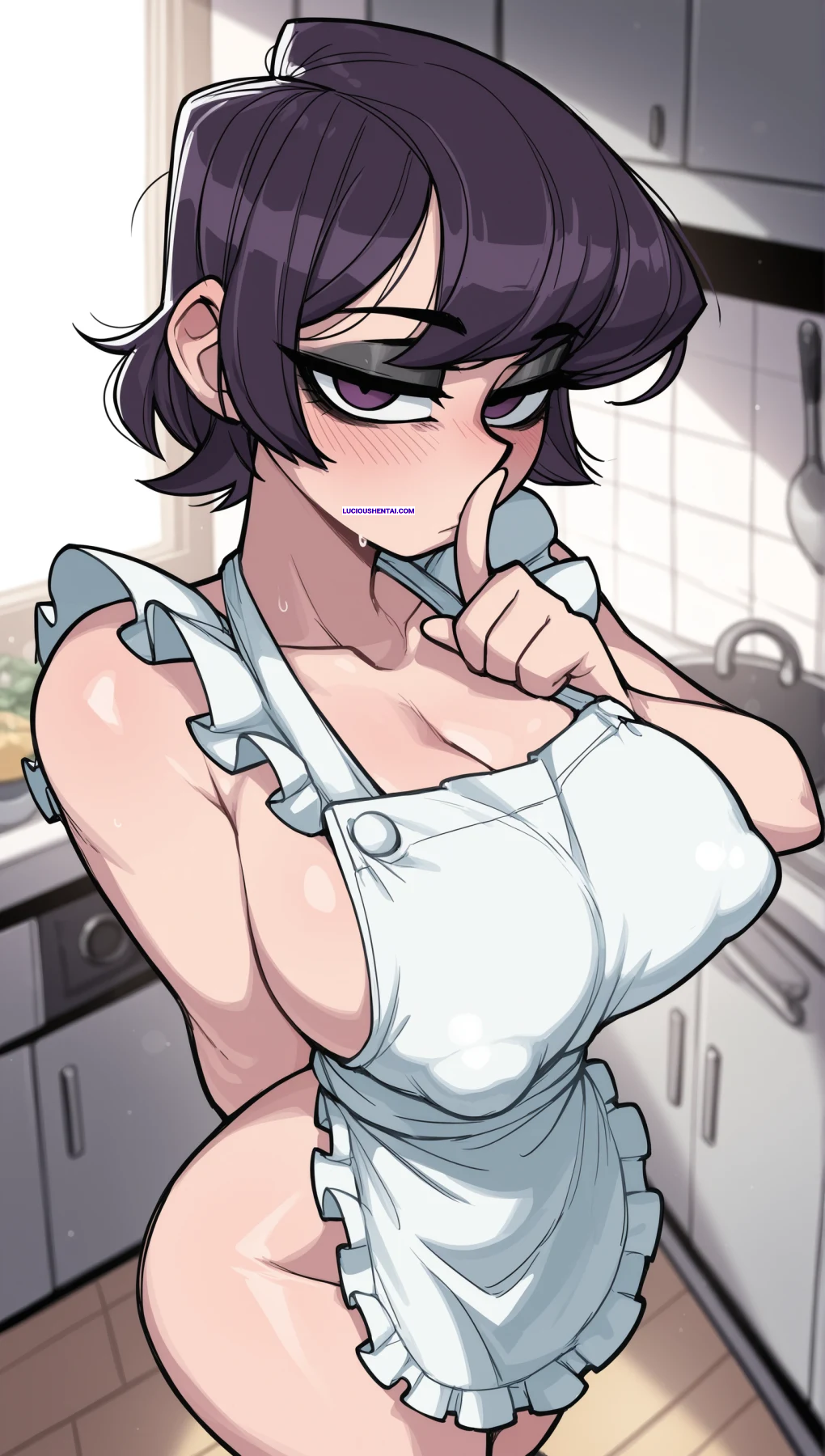Steamy Forbidden Sex with Busty Komi Shuuko by Sofaxd3x