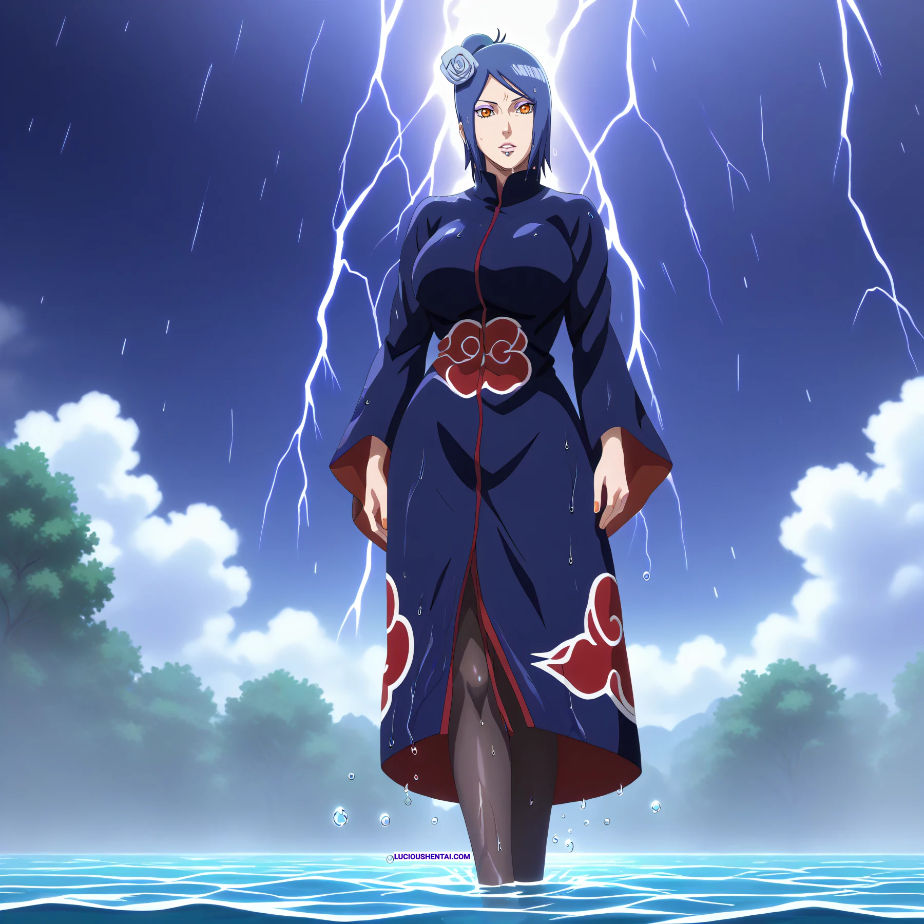 Konan Fucks Naruto Hard in Secret Ninja Sex by Ragnarock