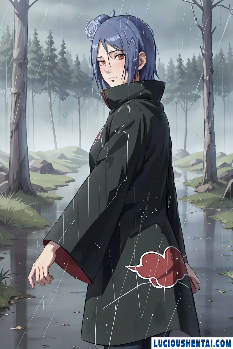 Konan's Secret Desire for Naruto's Affection