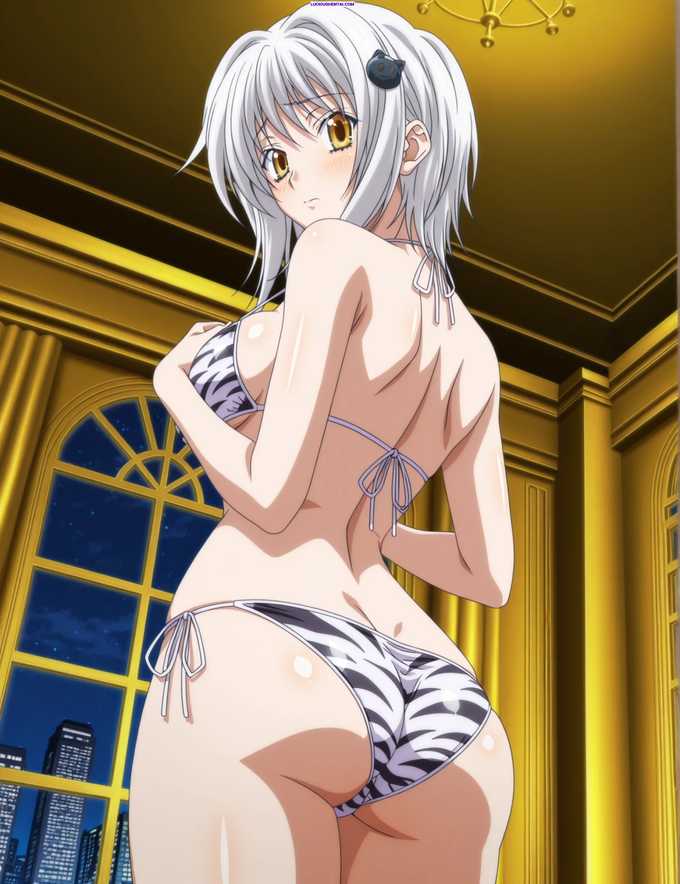 Koneko Toujou Unleashed in High School DxD Sex Set #1
