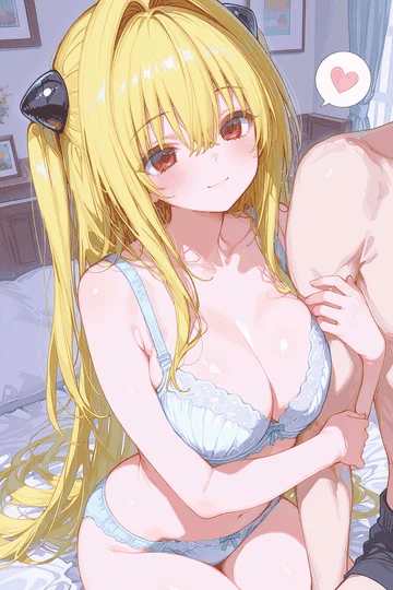 Konjiki no Yami Yami's Wild To LOVE-Ru Sex by Siyo