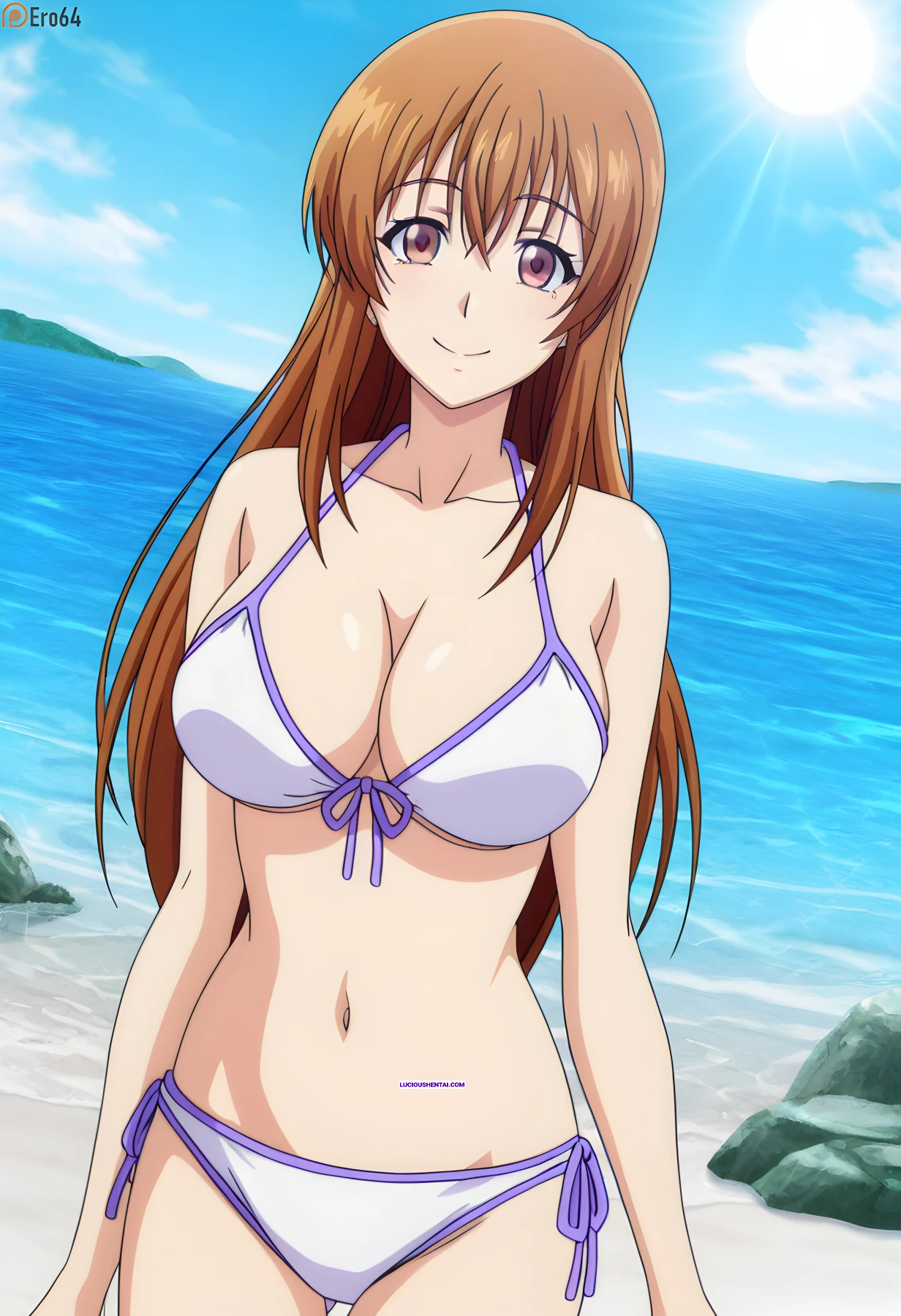 Kotegawa Nanakas Juicy Bikini Sex Session by Ero64