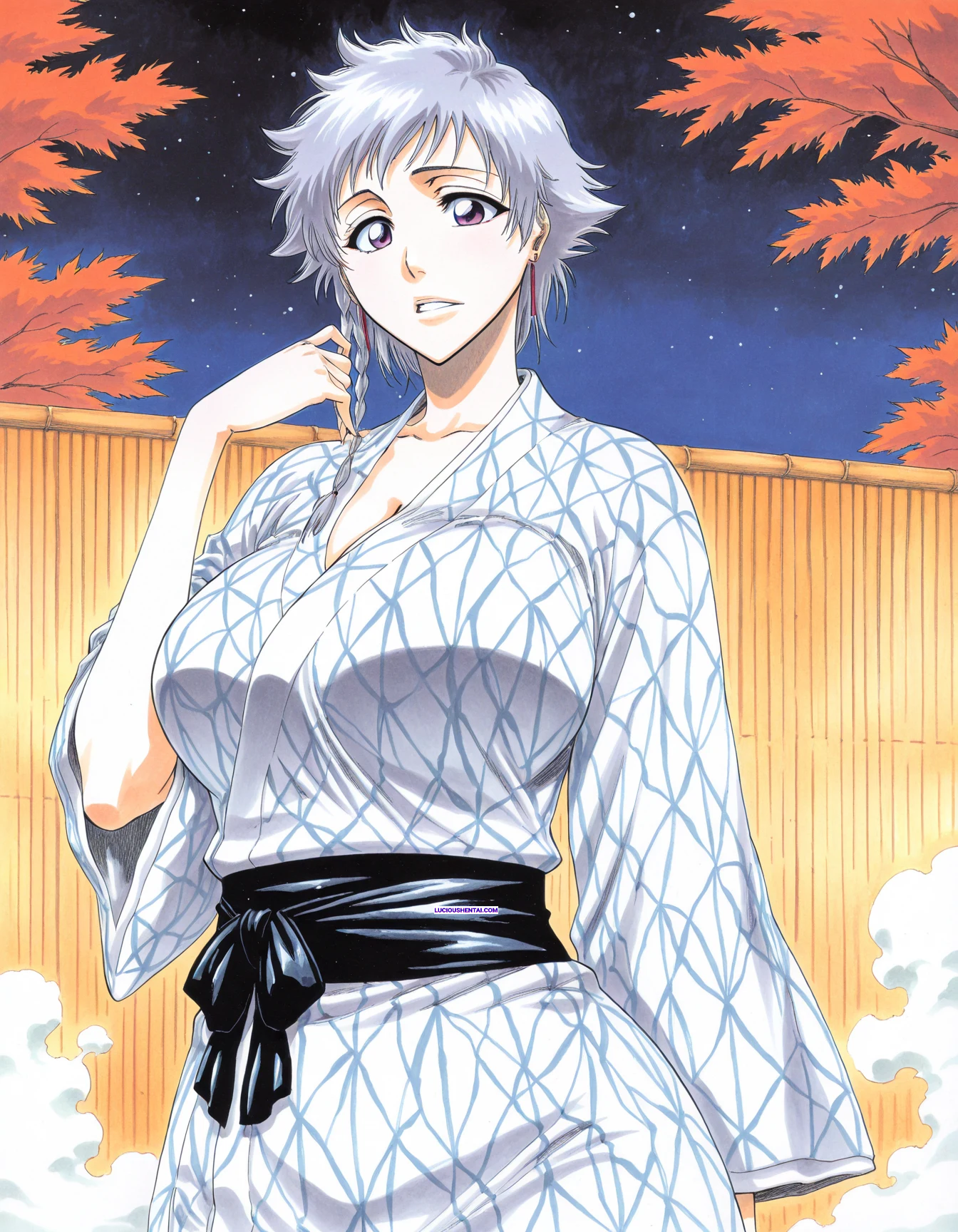See Kotetsu Isane Get Ravaged in Hot BLEACH Hentai!