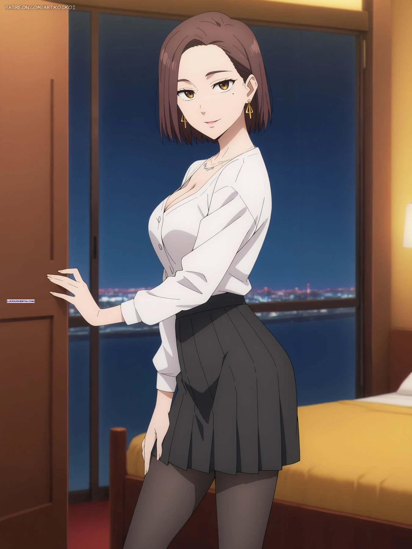 Insane Kotoha Tachibana Wind Breaker Fuck by Artkoikoi