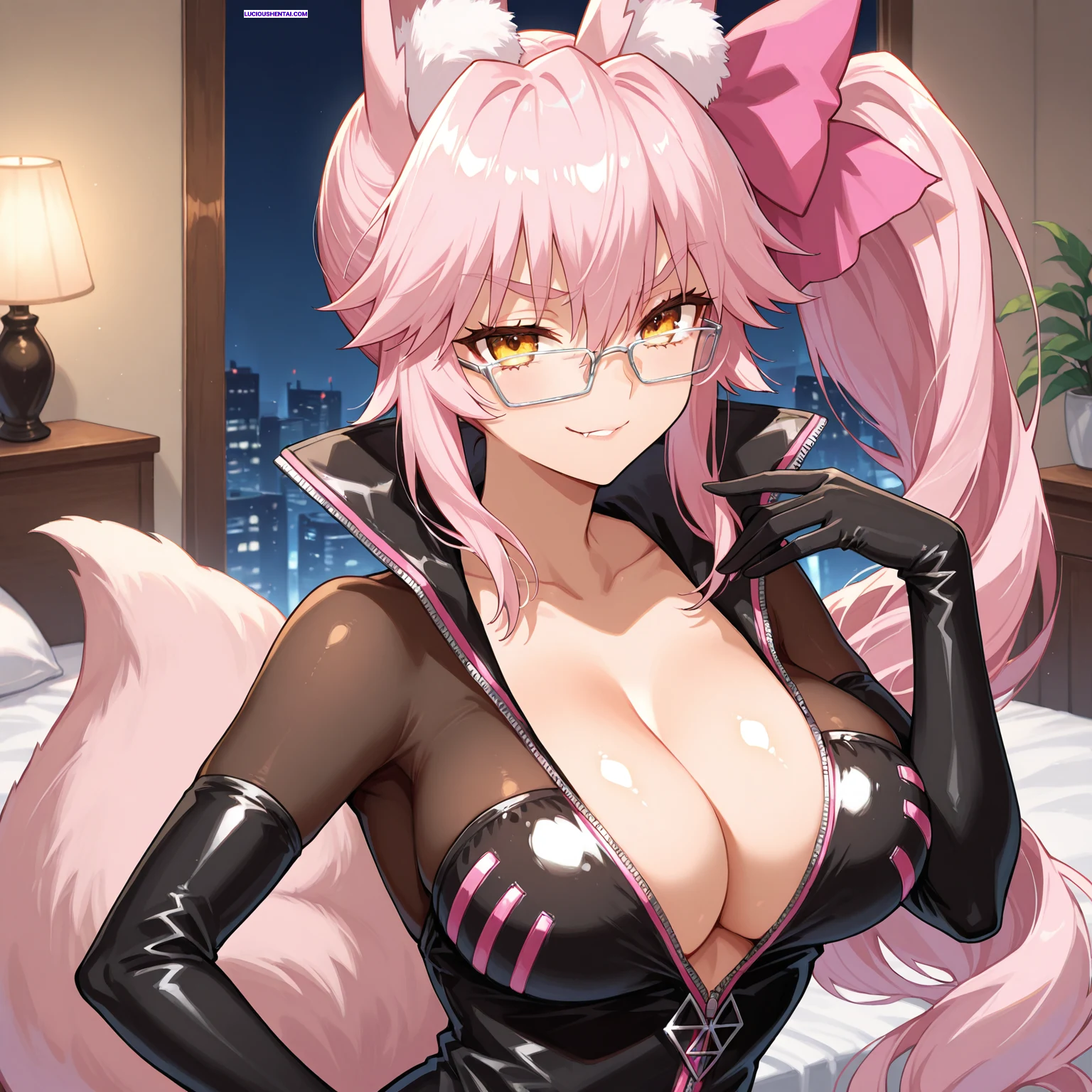 Koyanskaya's Forbidden Foxy Orgy by Edosynf Uncovered