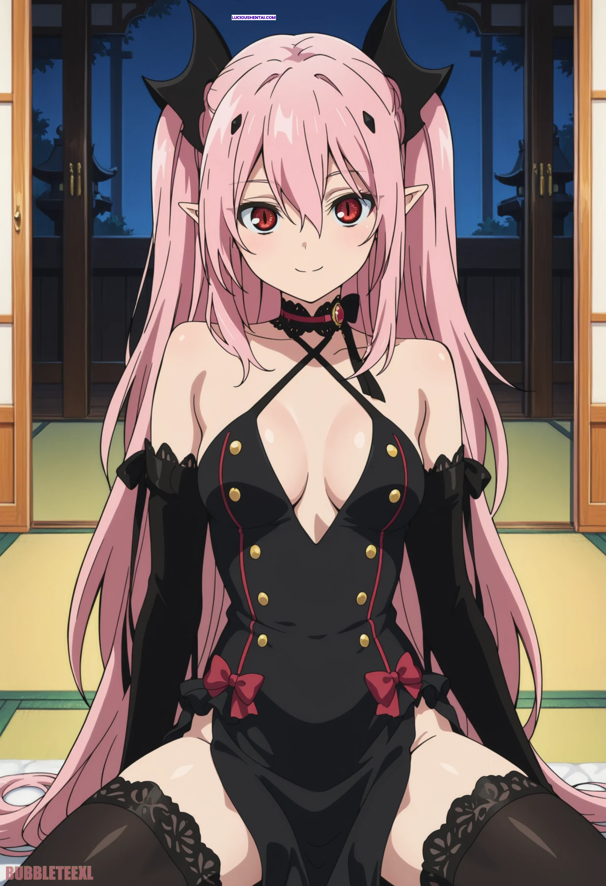 Krul Tepes’ Hot Seraph of the End Sex by BubbleTeeXL