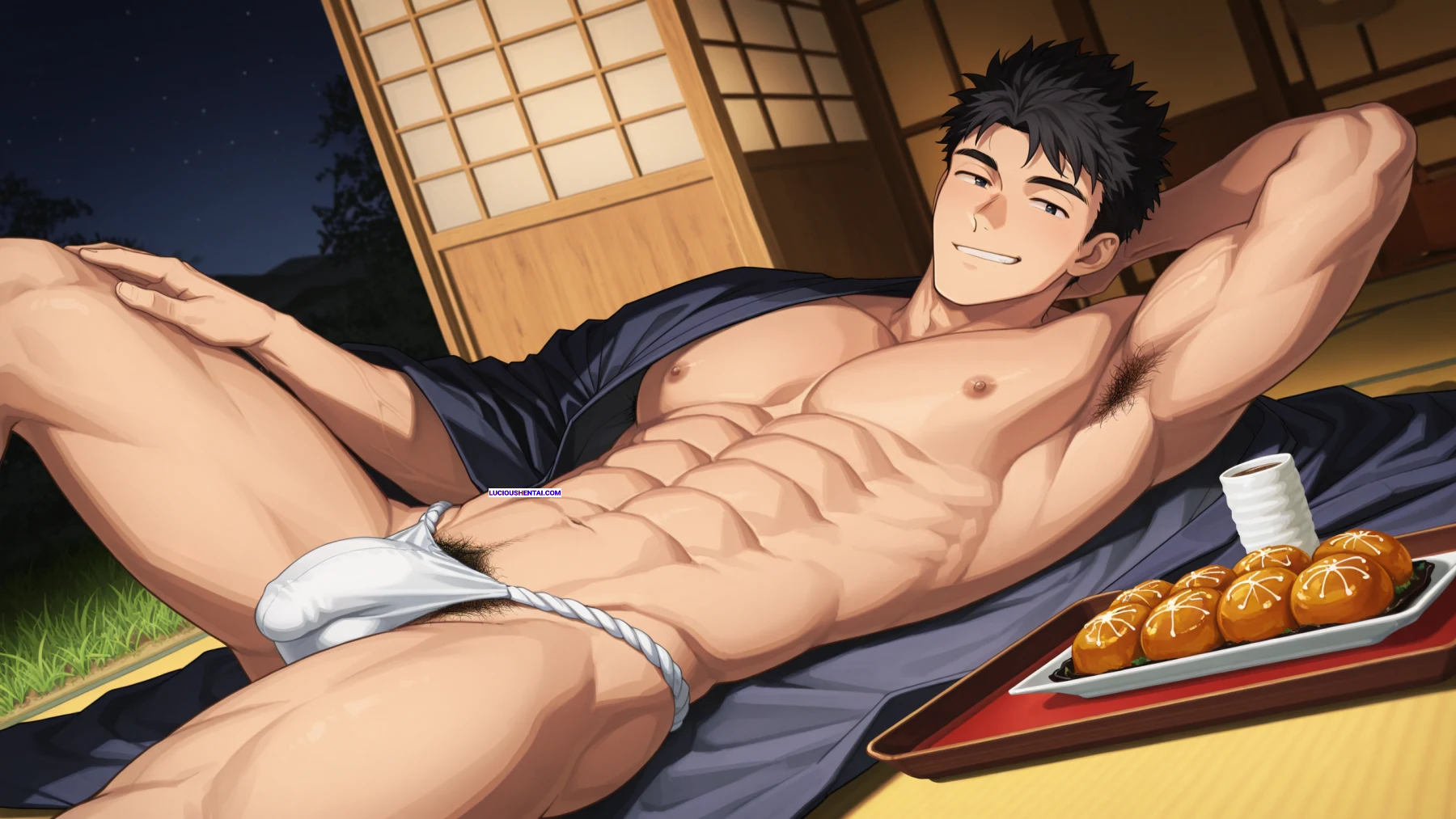 Kudo Hatsu's Forbidden Sex Frenzy by Chinbaba0623