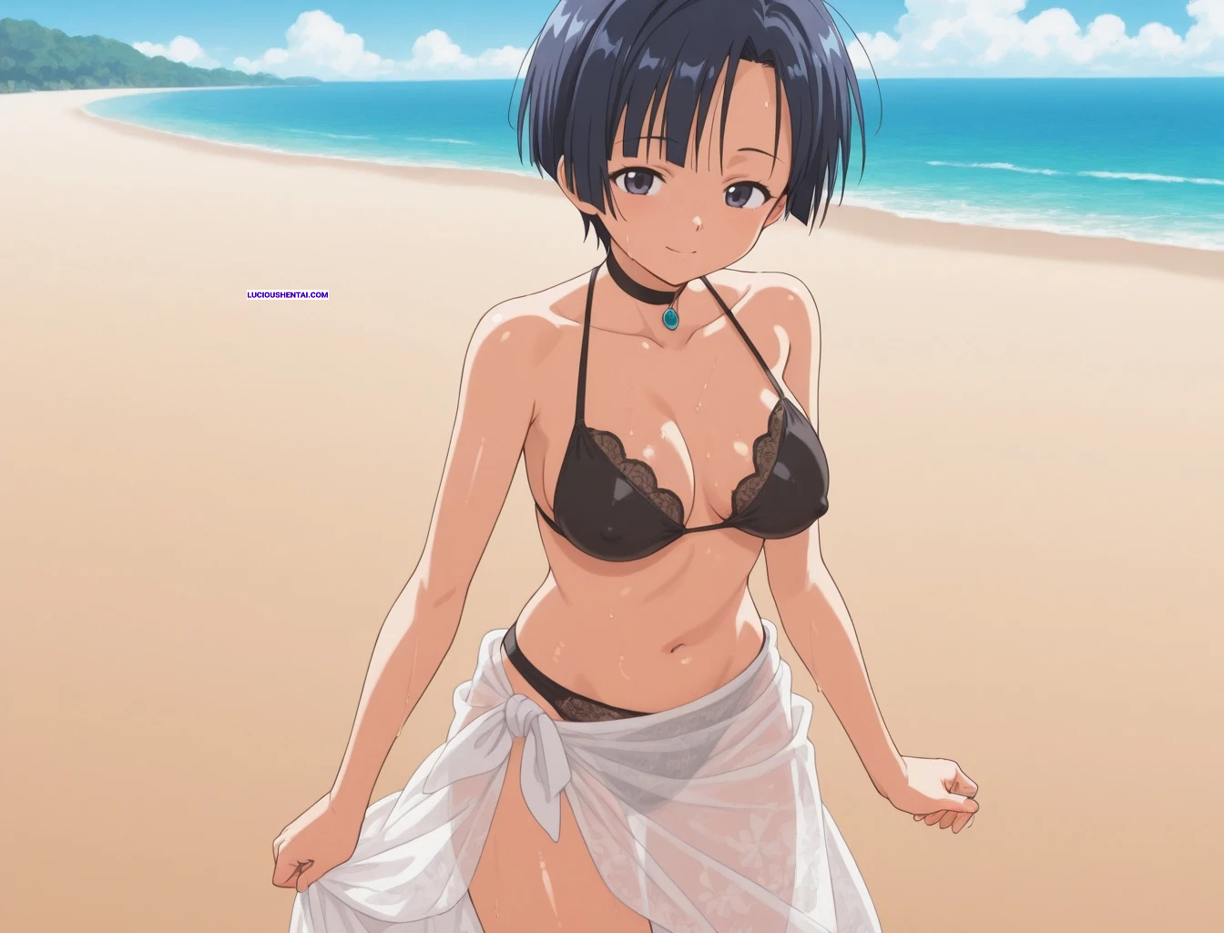 Kugimiya Madoka Squirts in Wild AI Sex Frenzy by IWD
