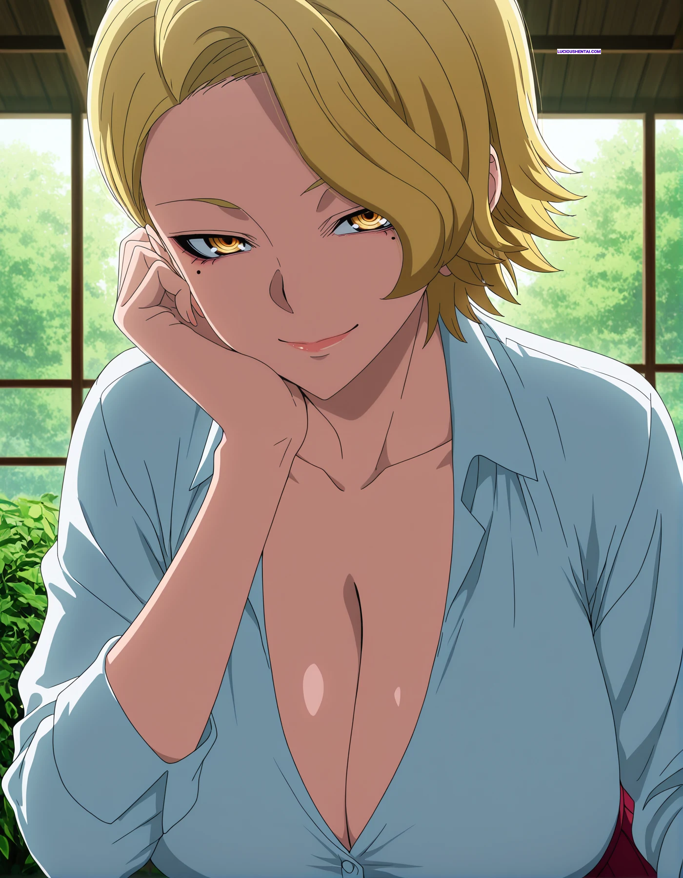 Kuina Sazanami Fucked in Tougen Anki Parody by Coug Hentai
