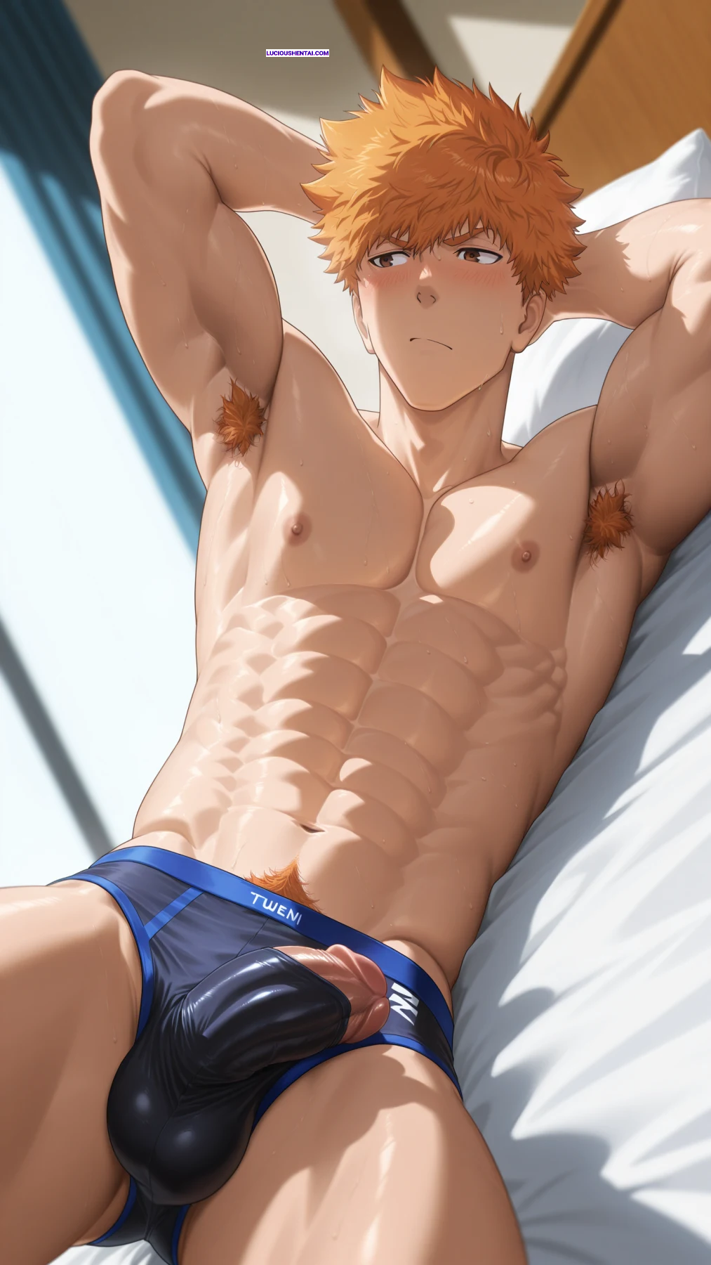 Wild Hentai Fuckfest: Kunigami Rensuke by Chinbaba0623