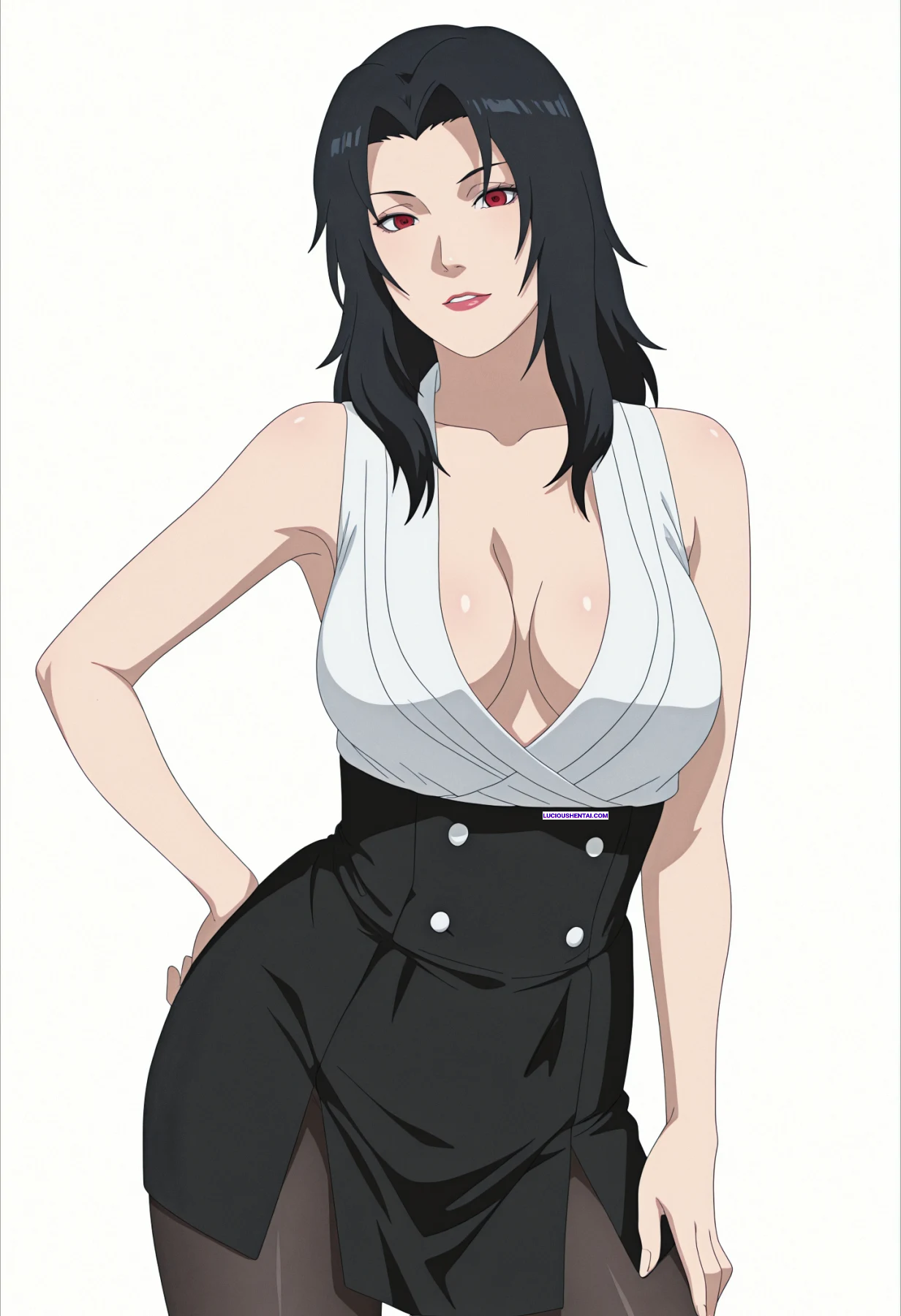 Hot Kurenai Yuuhi Fucked Hard in Naruto Sex Orgy