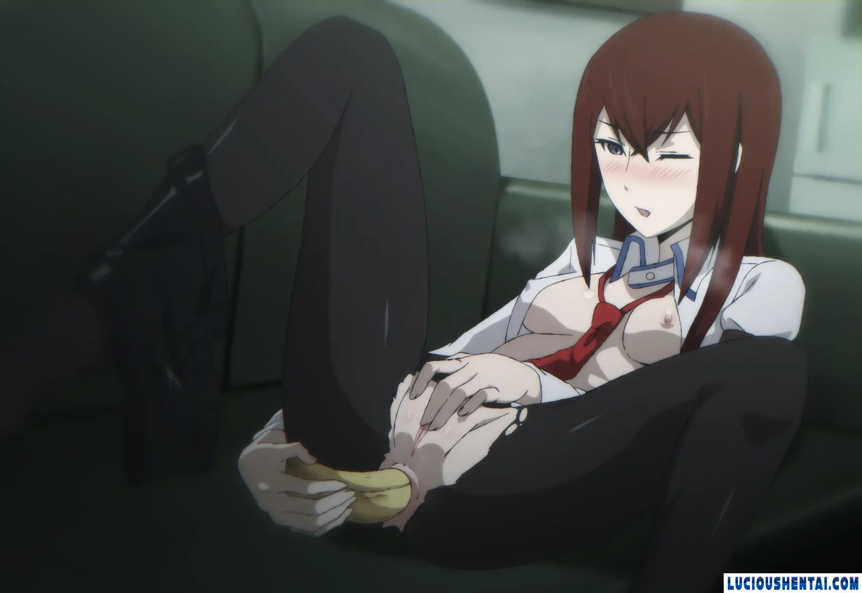 Kurisu’s Sweet Adventure in a Juicy World