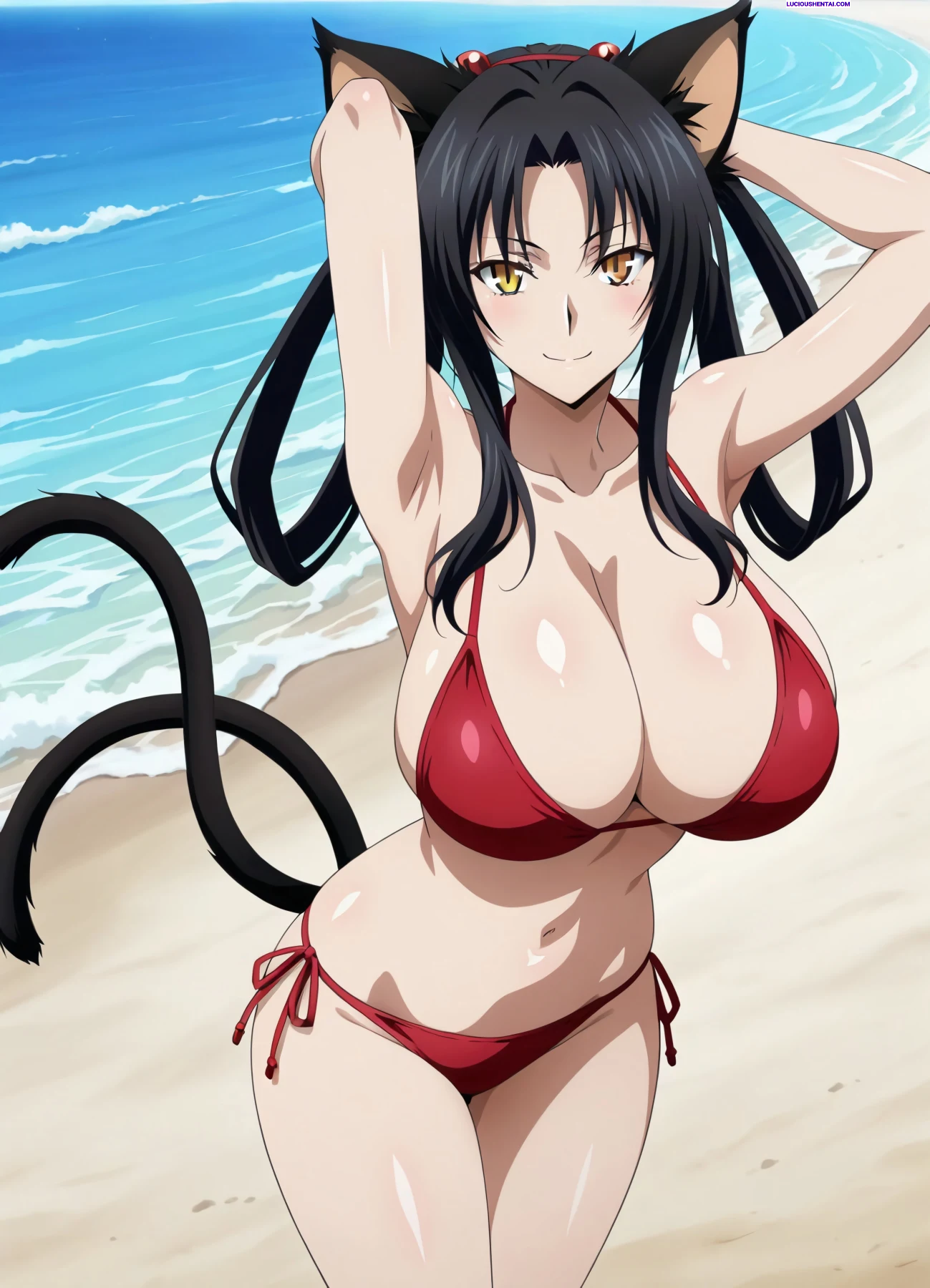 Experience Kurokas Wild and Steamy Sex by a4ye Ai