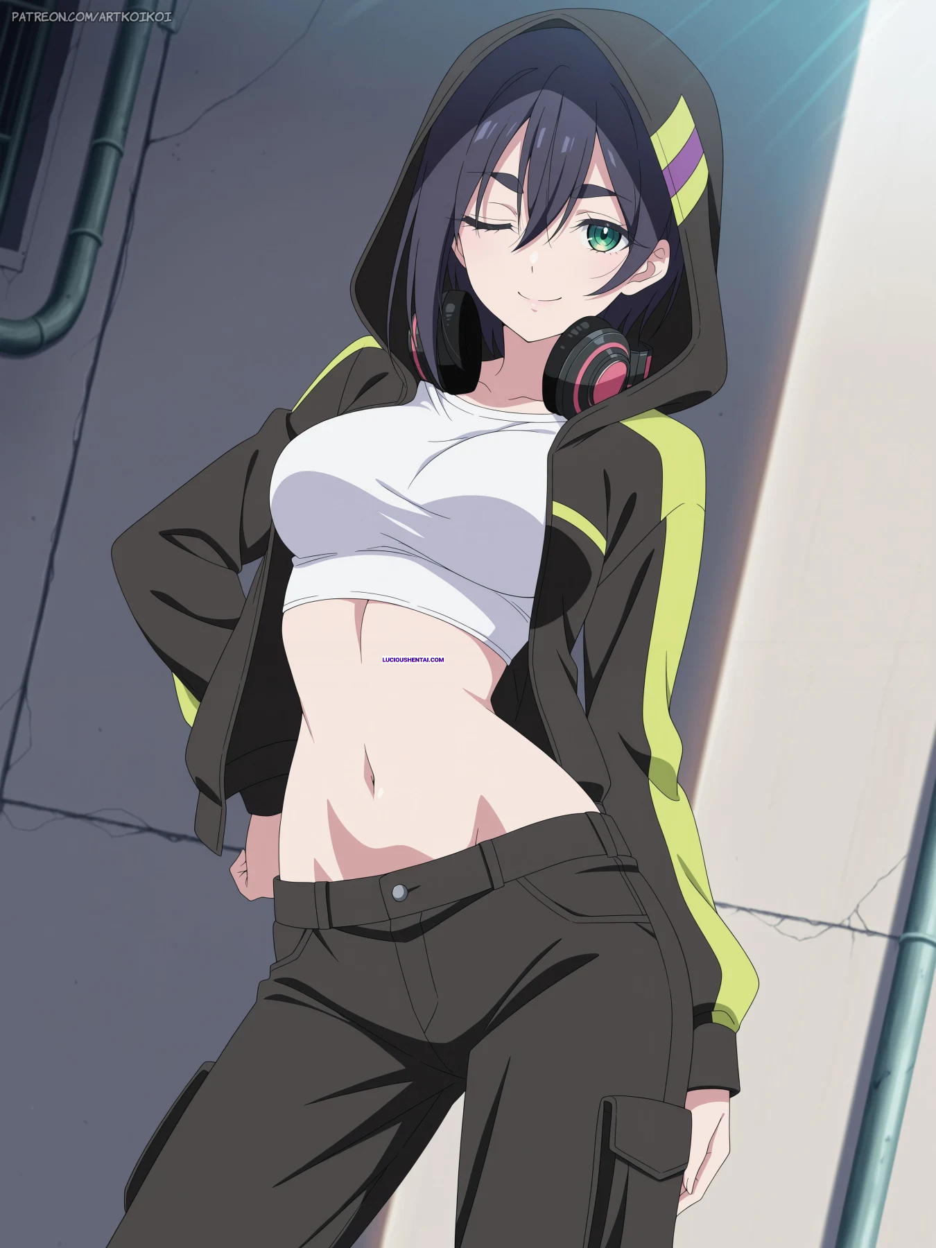 Kurumi Haraga's Wild Sex with 100 Loving Girlfriends