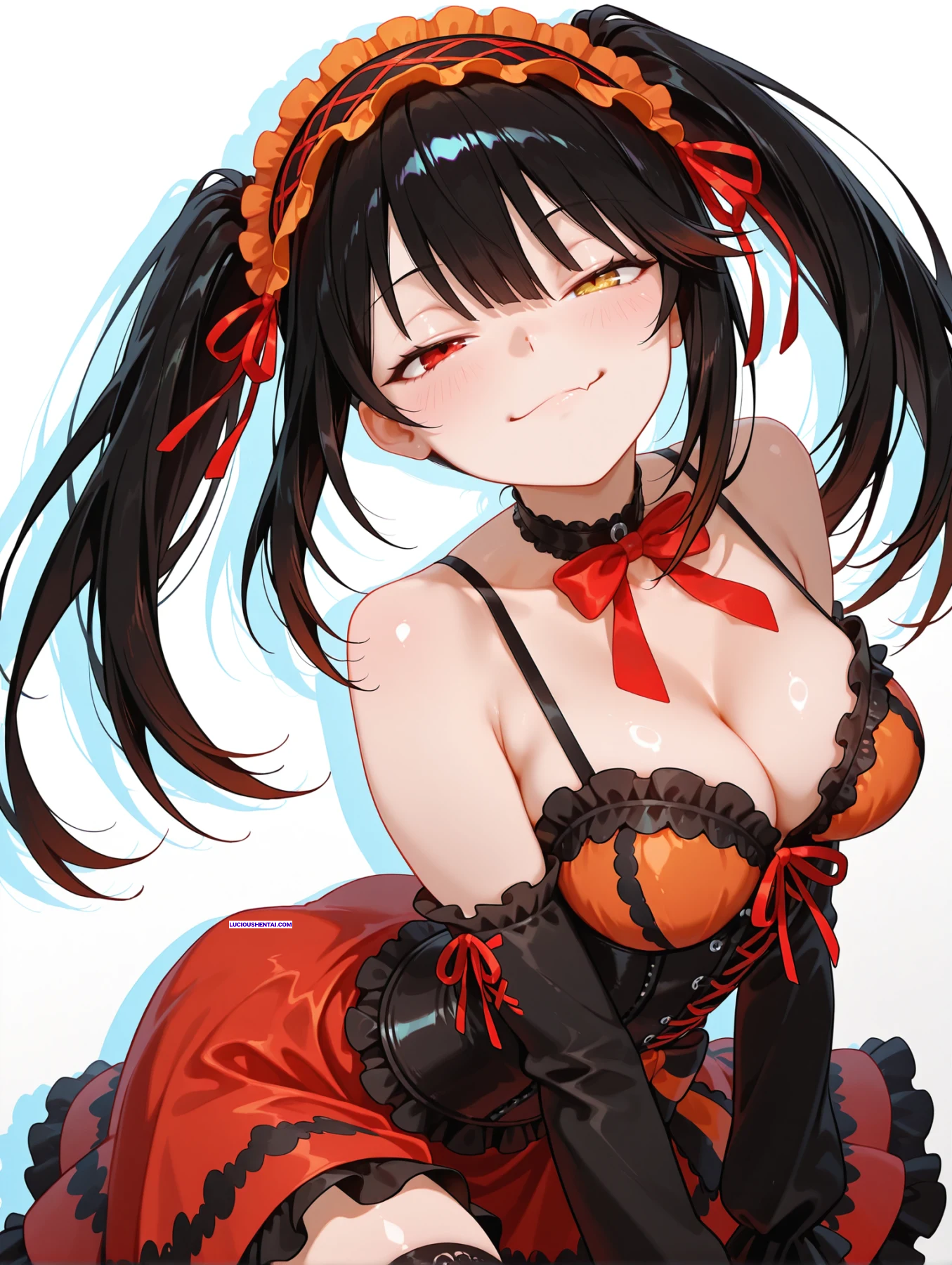 Kurumi Tokisaki's Wild Date a Live Sex by Malth
