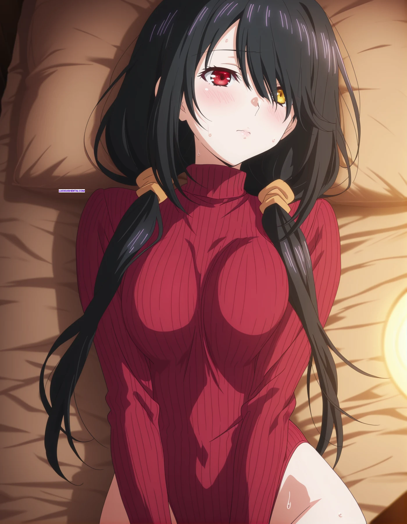 Kurumi Tokisaki Squirts in Hot Date A Live Hentai by Coug