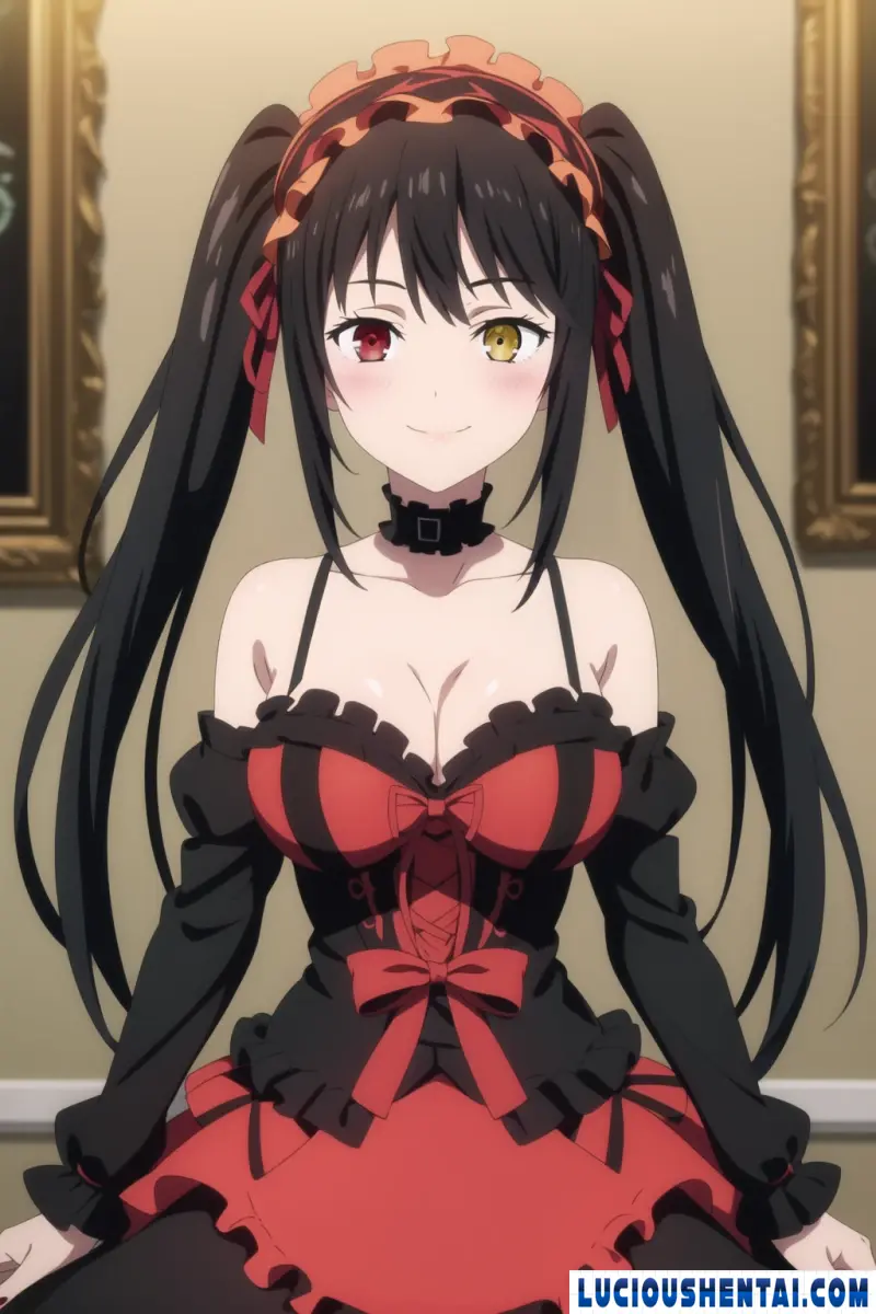 Kurumi's Enchanting Evening of Passion and Desire