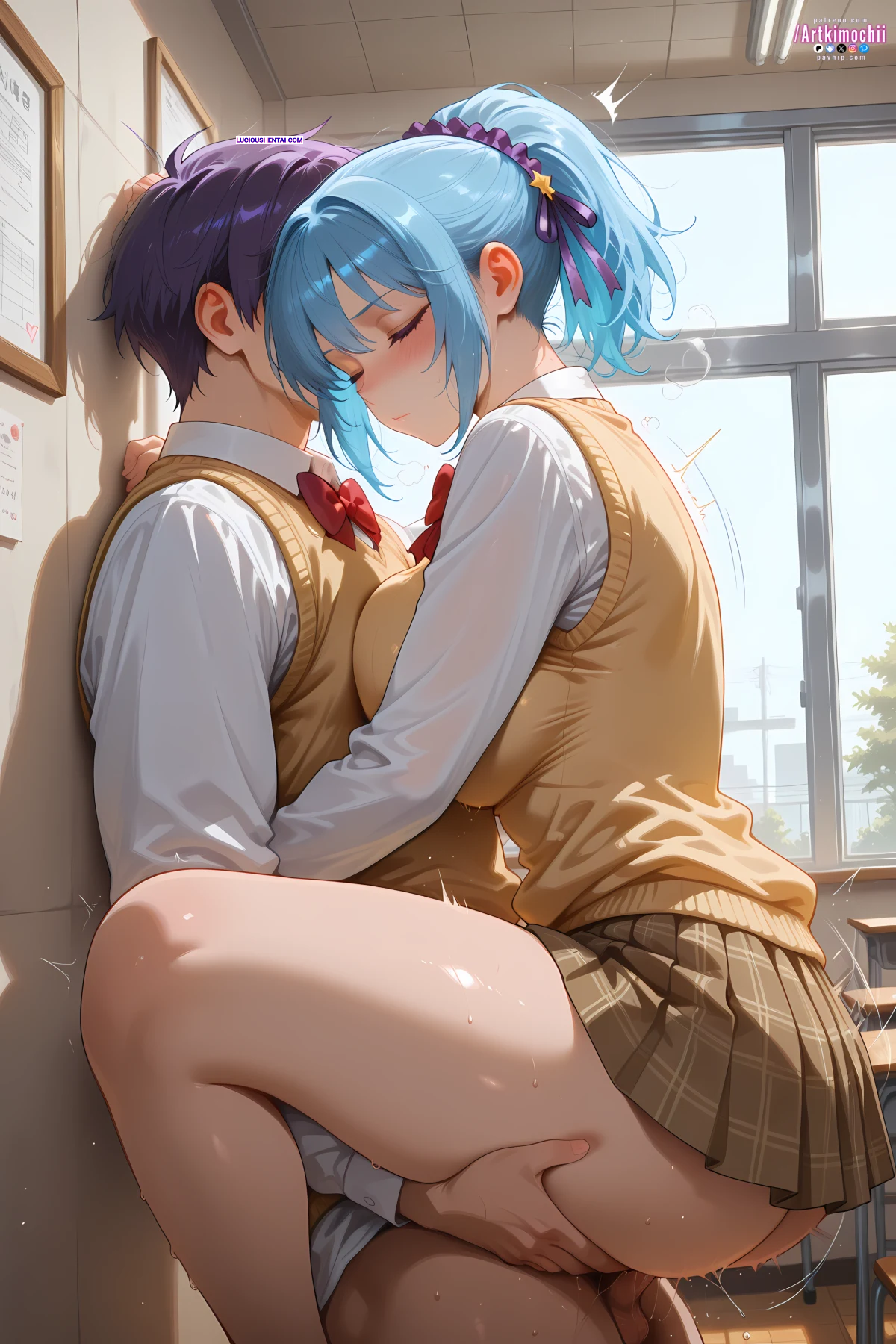 Watch Kurumu Kurono wild sex request 2 by ArtKimochii