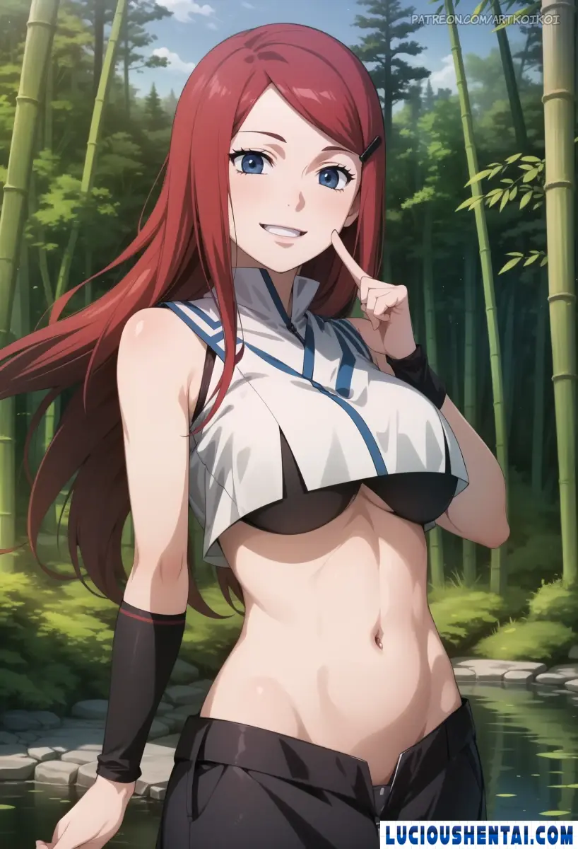 Kushina's Sensual Adventures in Nature Unleashed