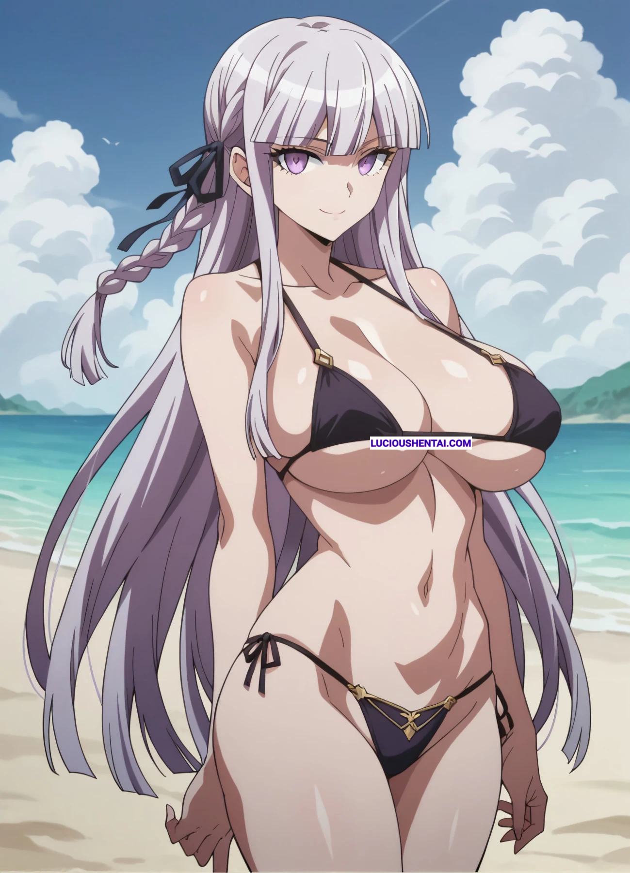 Kyoko Kirigiri's Secret Sex Life Exposed by a4ye Ai