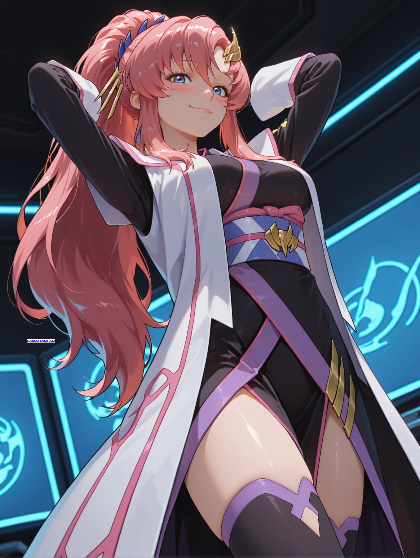 Lacus Clyne Stars in Wild Gundam Sex by Malth