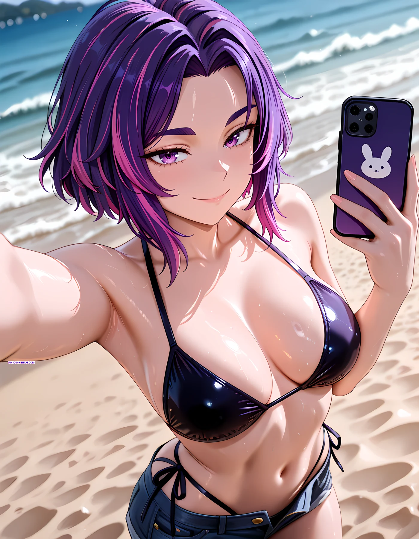 Lady Nagant Apron Tease Leads to Wild Beach Sex by Shiro Dola Lady Nagant Apron Tease Leads to Wild Beach Sex by Shiro Dola