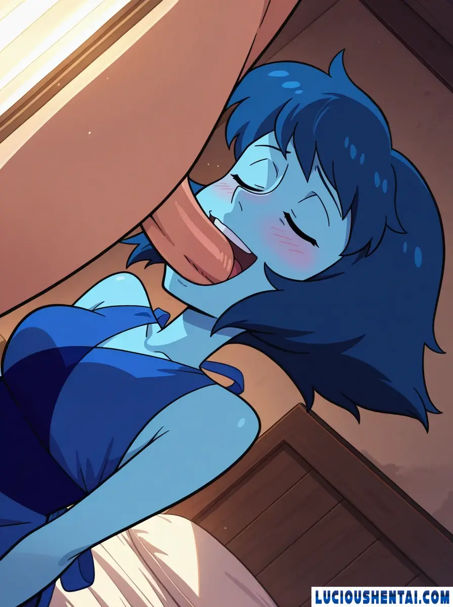 Lapis Lazuli’s Seductive Adventure in the Universe