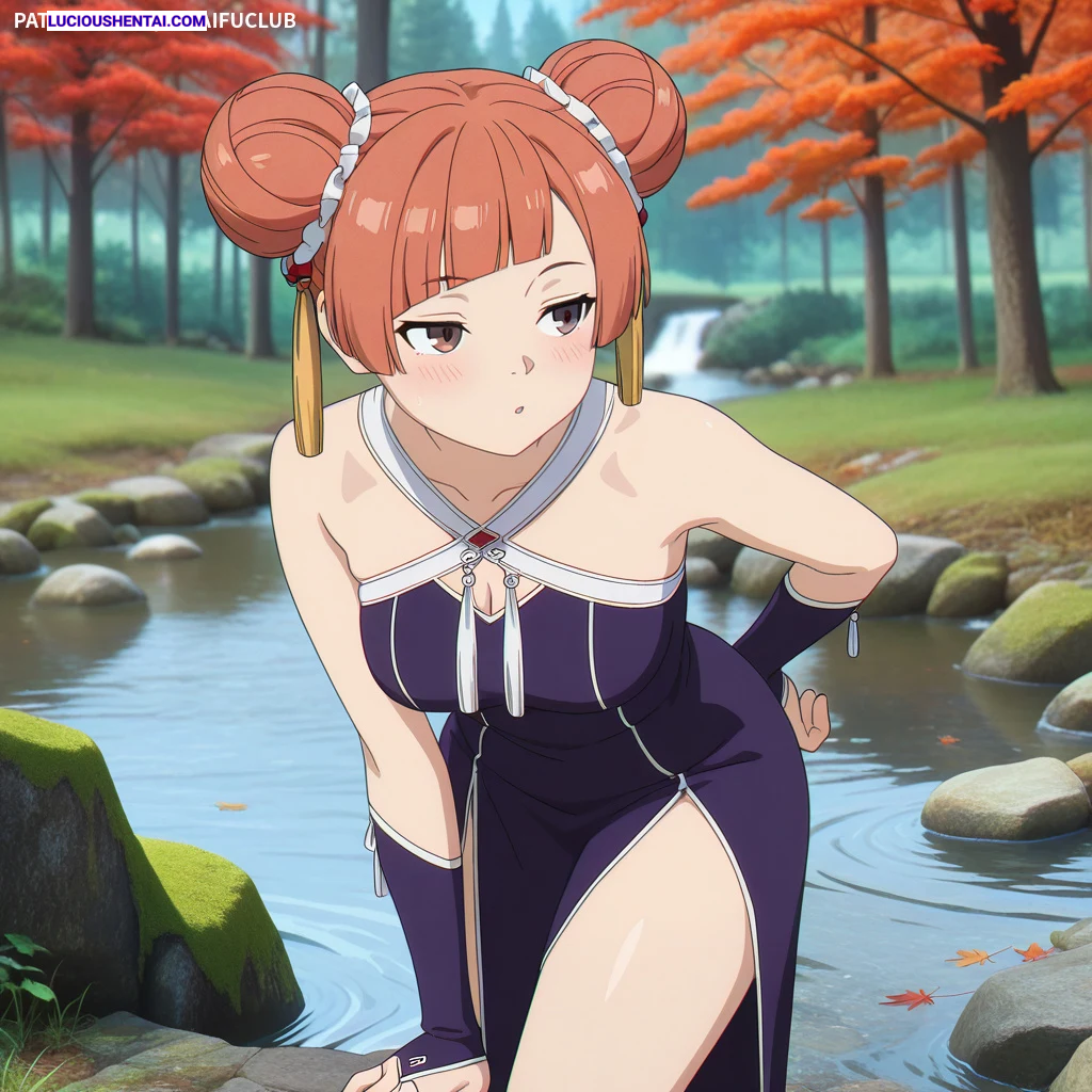 Laufens Wild Sousou no Frieren Sex Orgy Unleashed