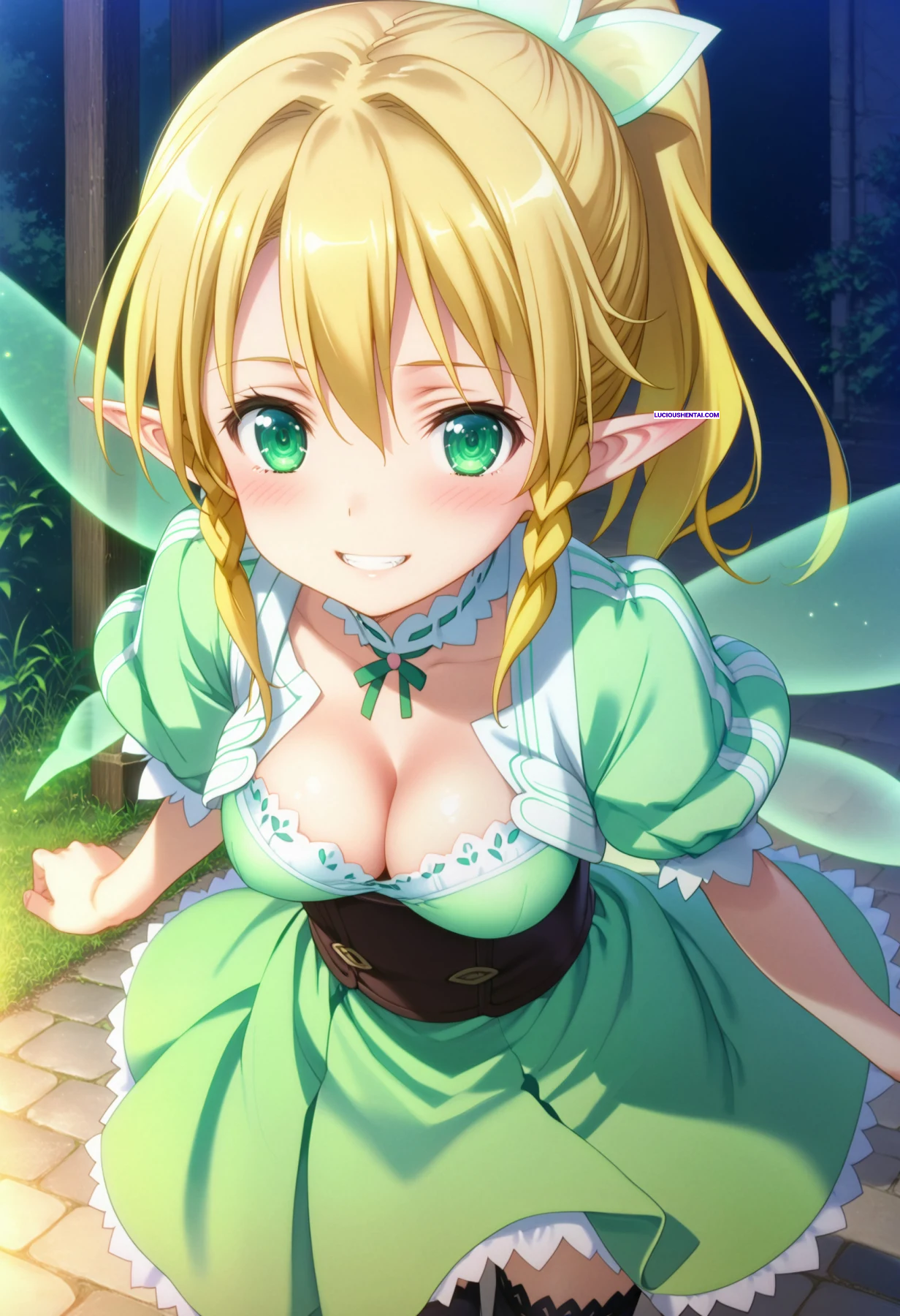 Leafa from SAO Banged Wild in 118 Hot Pics!
