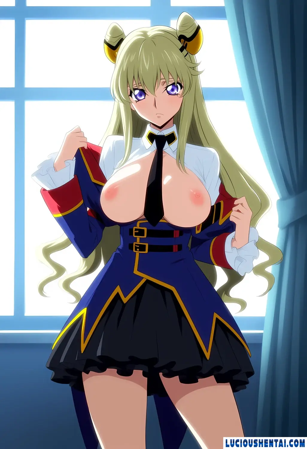 Leila’s Tempting Encounters in Code Geass Fantasy