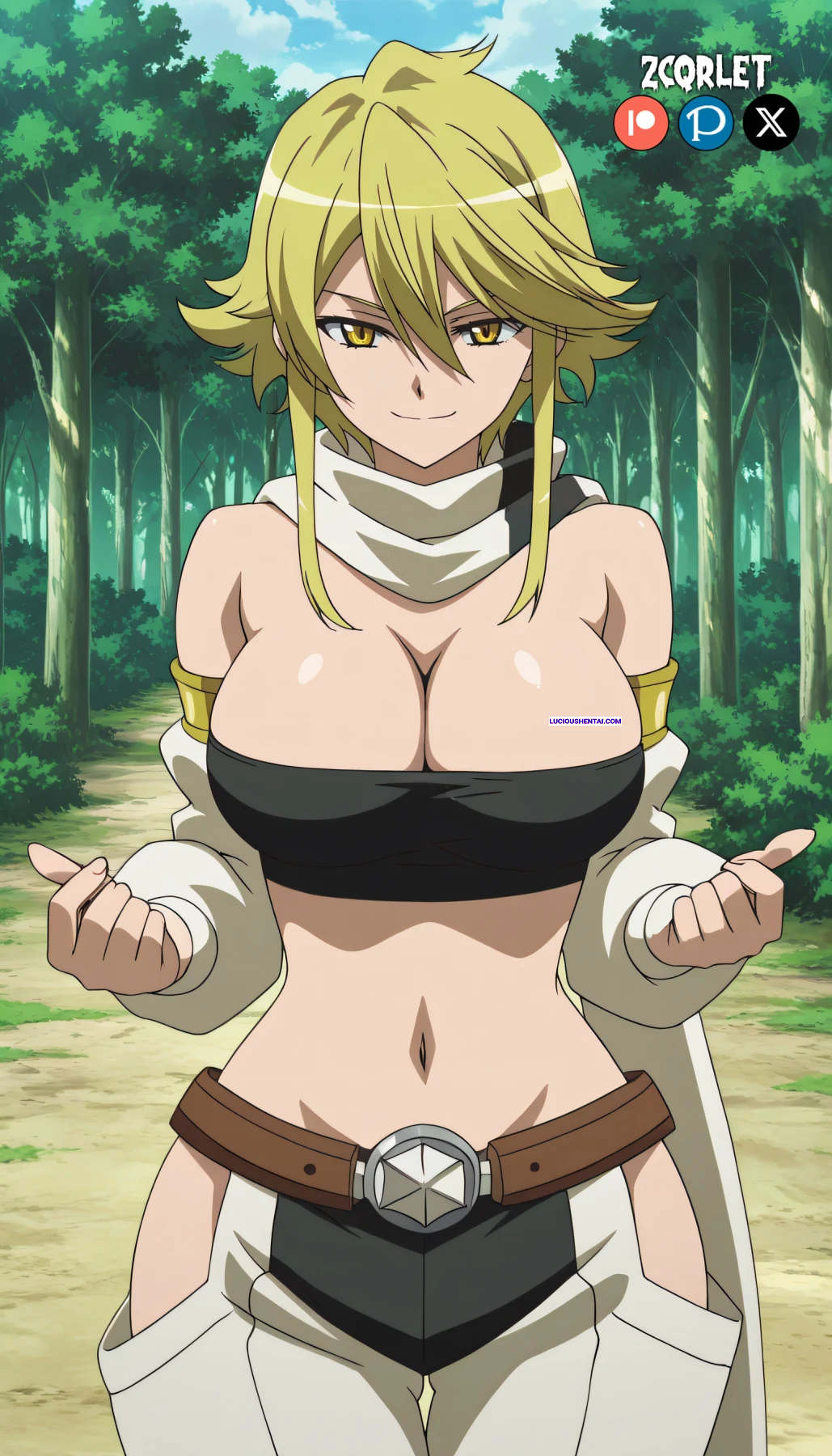 Explosive Sex with Leone from Akame ga Kill by Zcqrlet