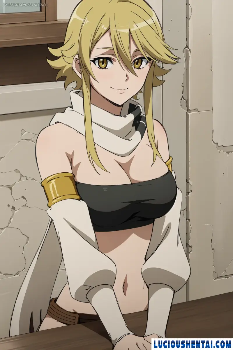 Leone's Passionate Encounter in Akame ga Kill