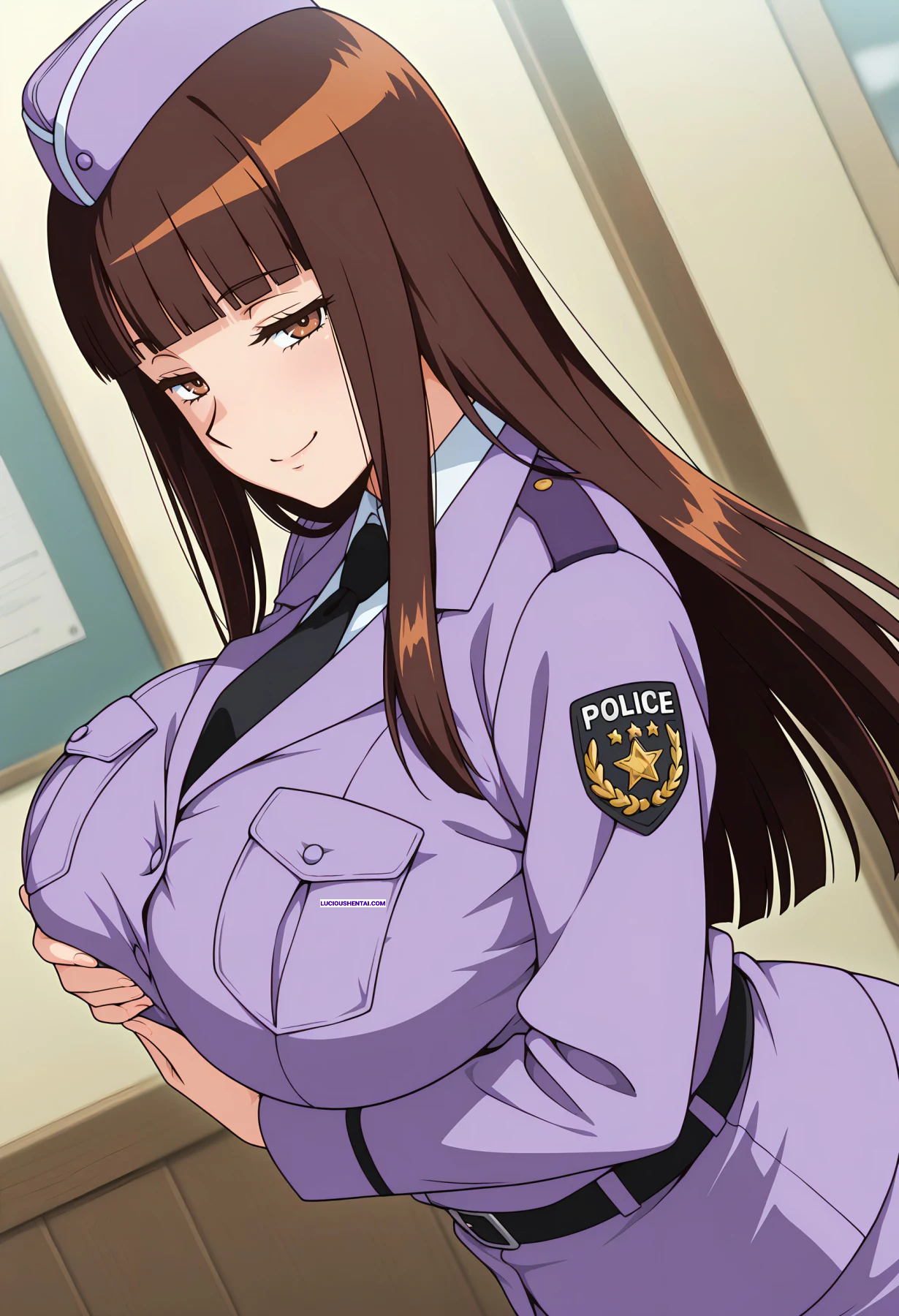 Busty Slutty Policewoman Fucked in Part 2 Sex by Ringot