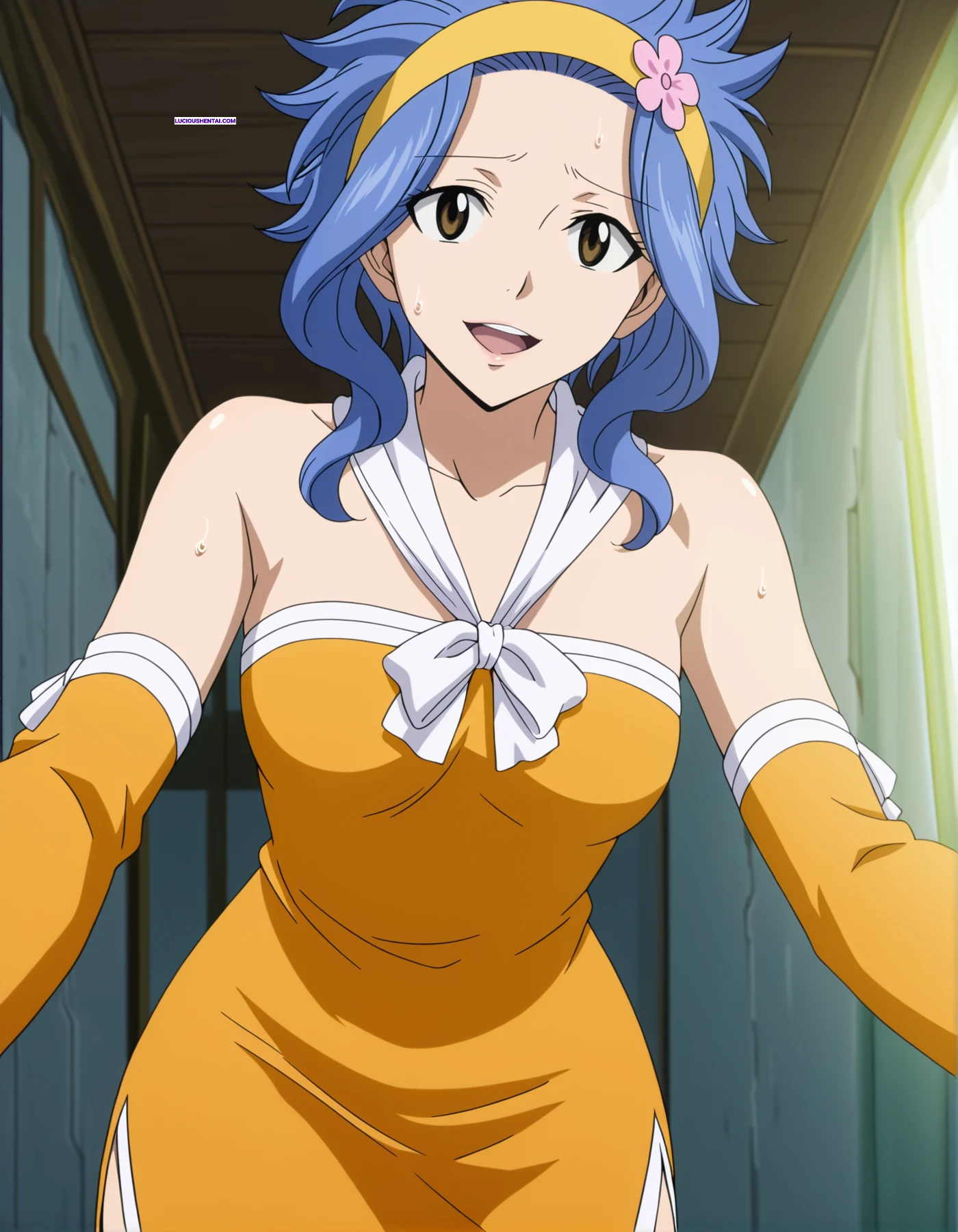 Levy McGarden Ravaged in Fairy Tail Hentai Sex by Coug