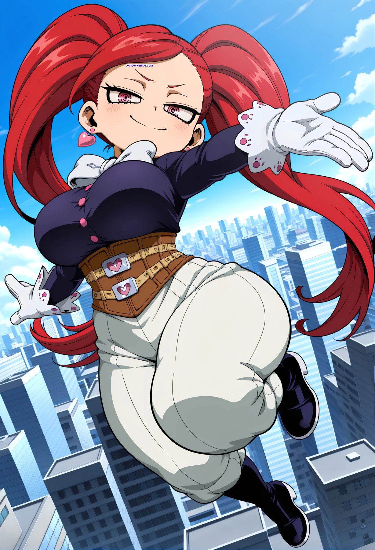 La Brava's Insane Lewd Sex Romp with Ringot