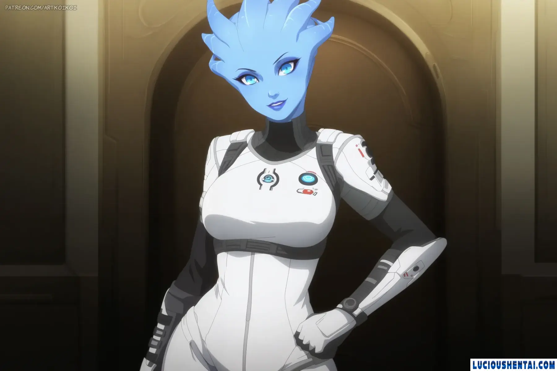 Galactic Temptations with Liara T'soni